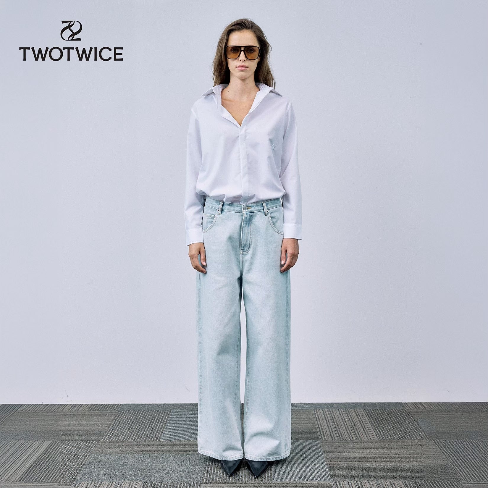 Twotwice - Classic Tailored Shirt
