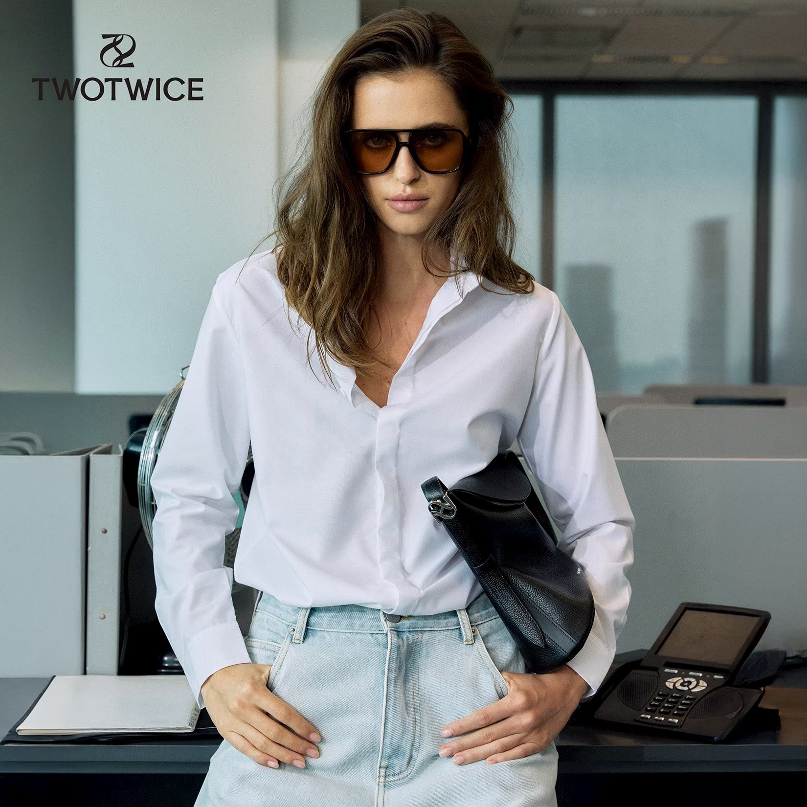Twotwice - Classic Tailored Shirt