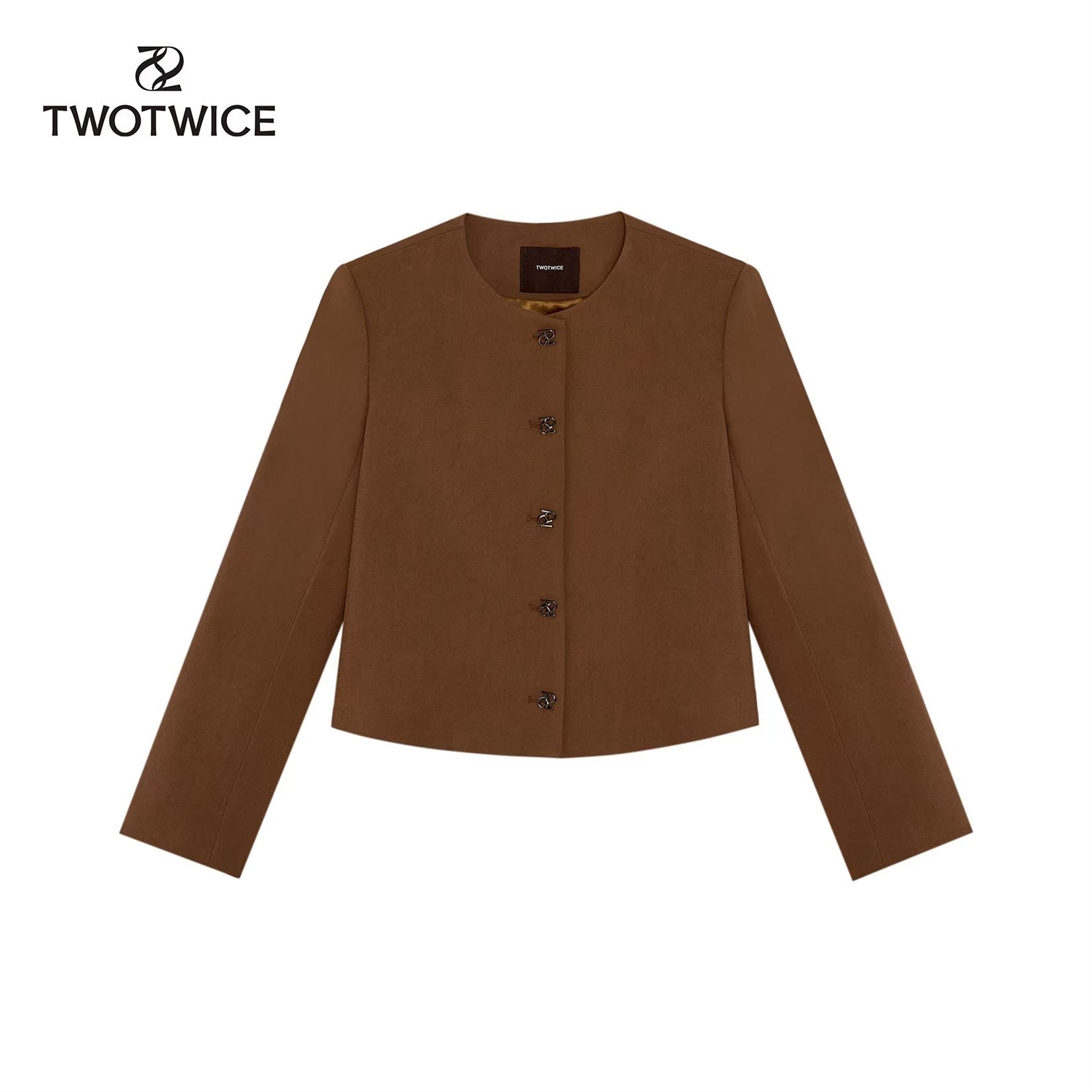 Twotwice - Tw buttoned blazer