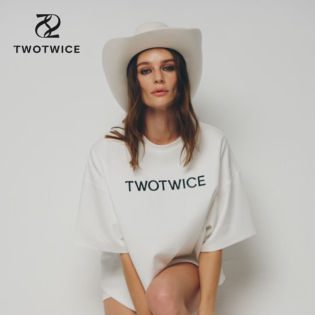 Twotwice - Twotwice logo tee