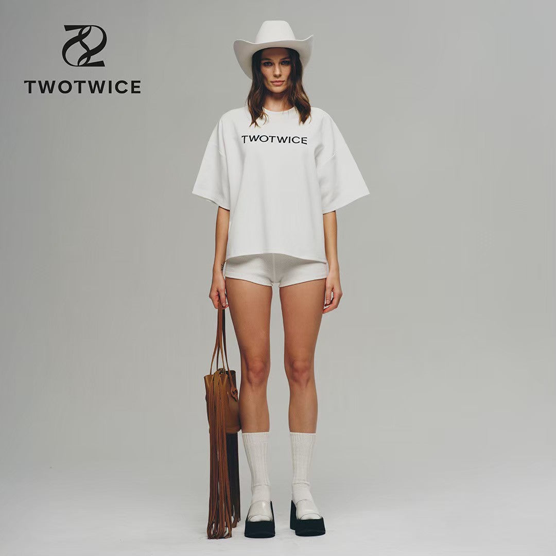 Twotwice - Twotwice logo tee