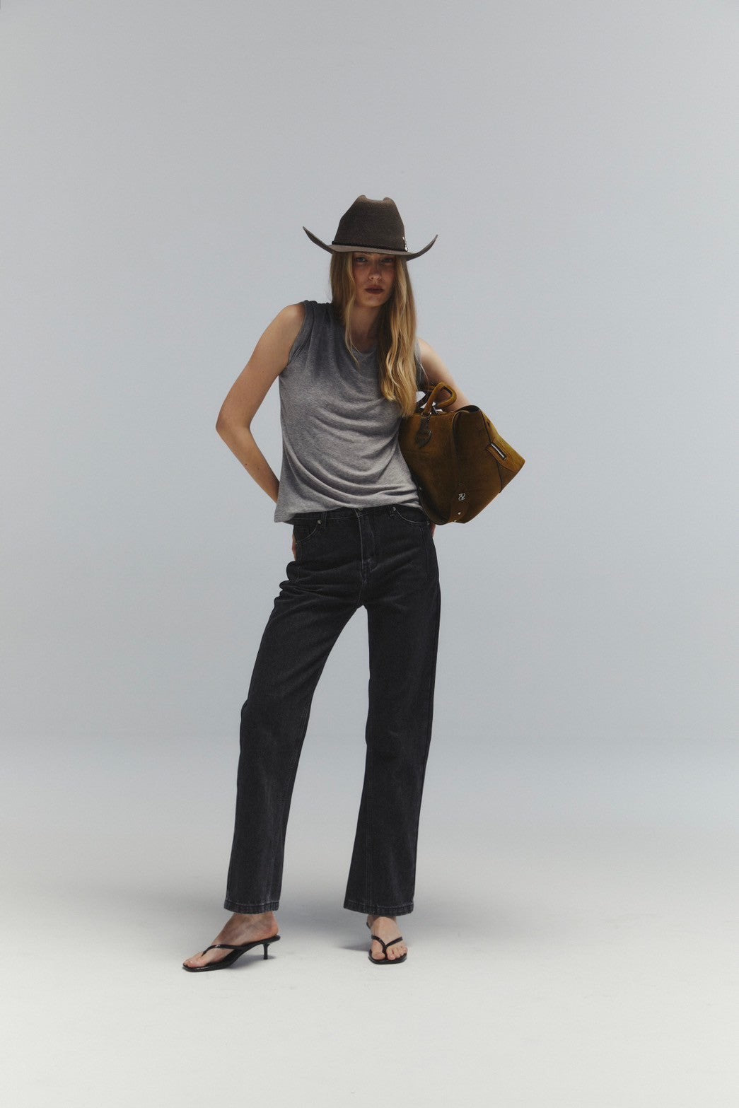 Twotwice - 1990s- mid-rise straight leg jeans