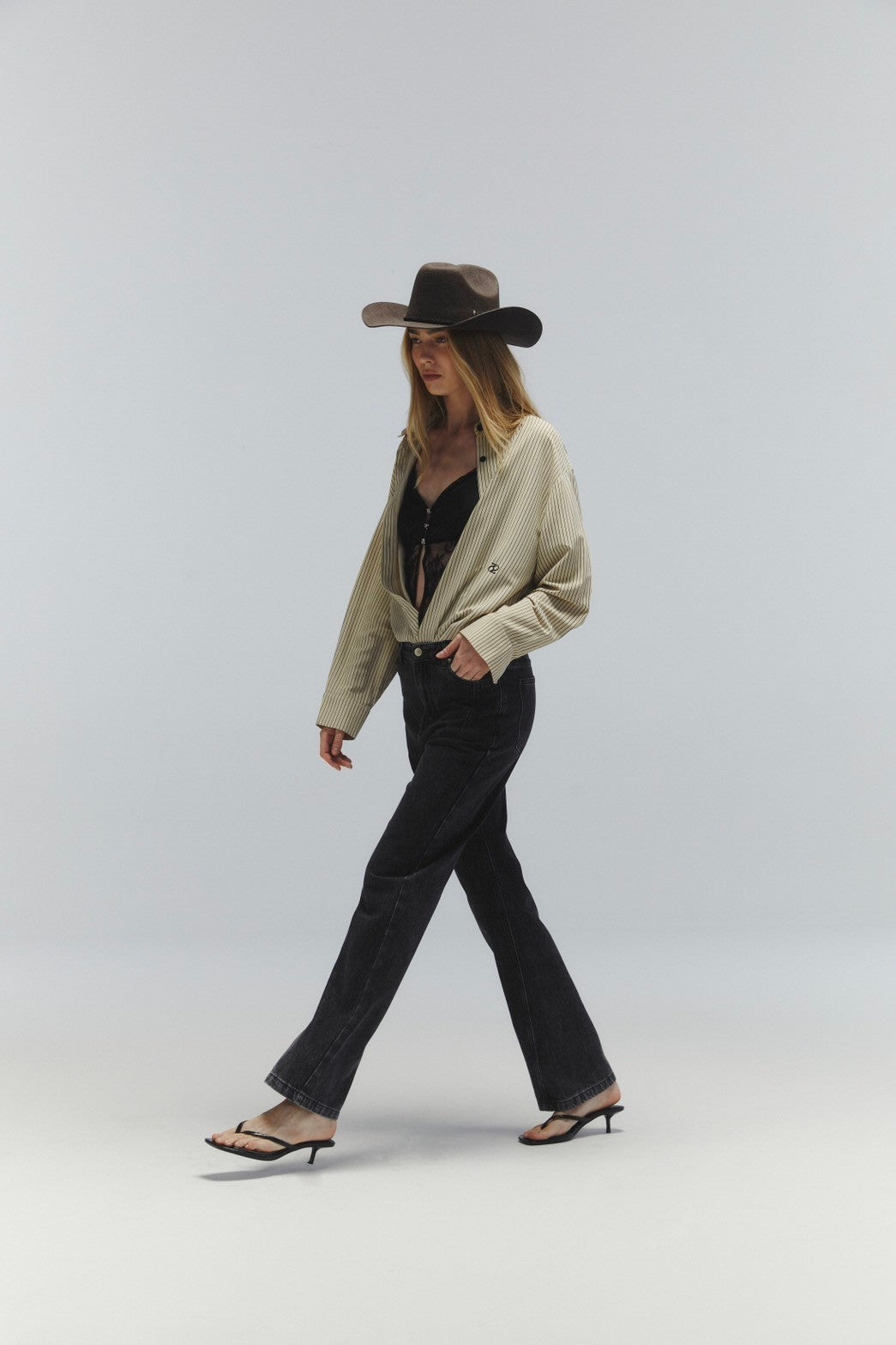 Twotwice - 1990s- mid-rise straight leg jeans