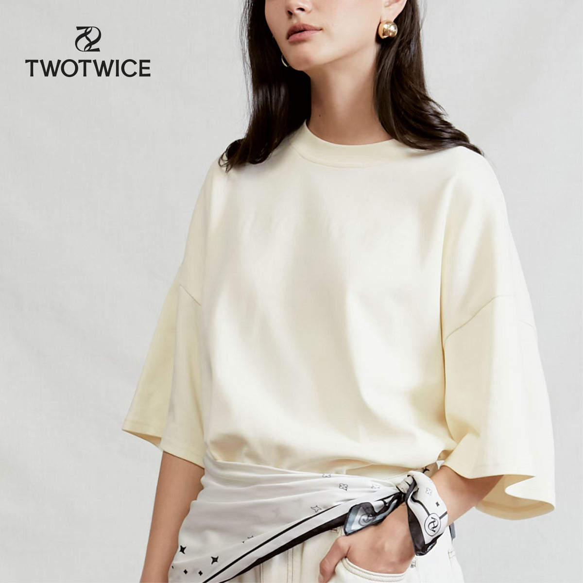 Twotwice - Twotwice logo tee