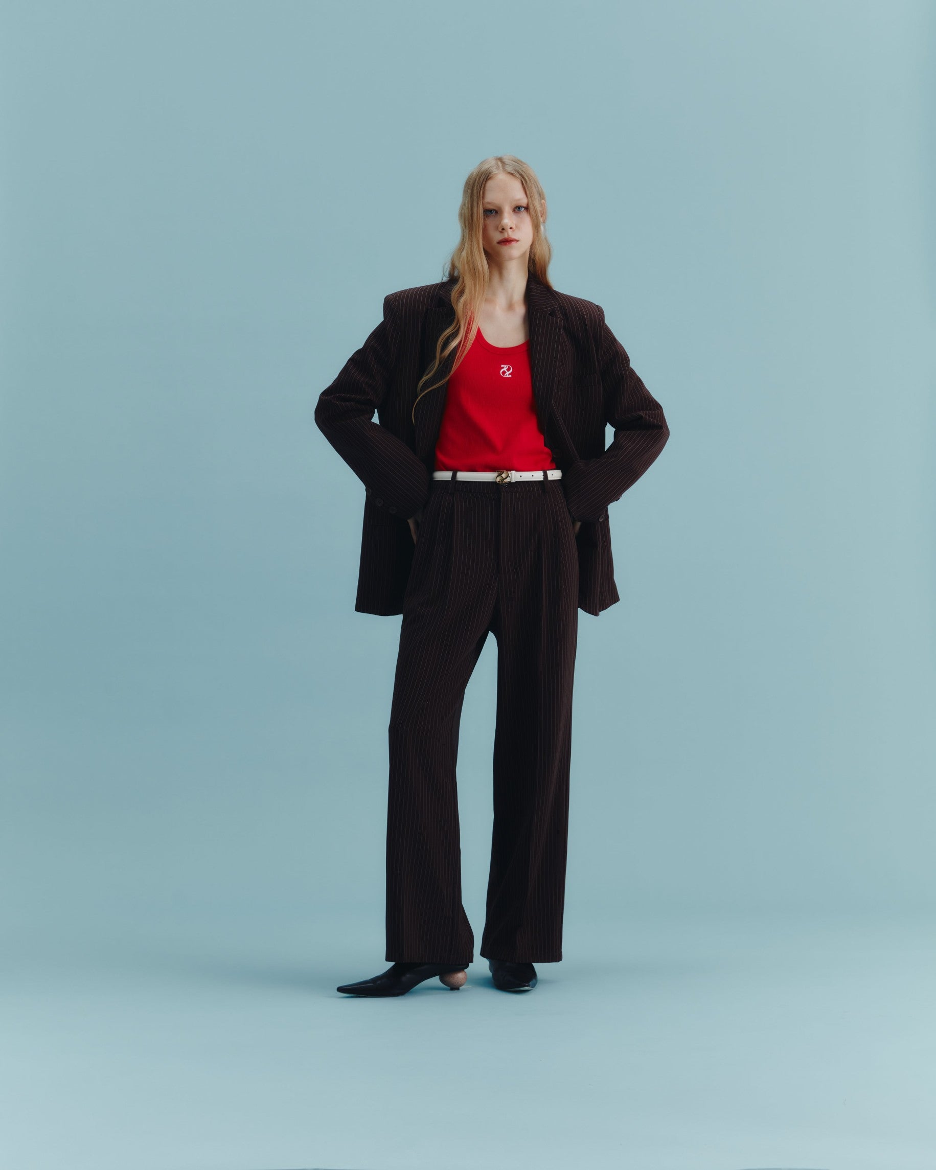 Twotwice - Low rise pants