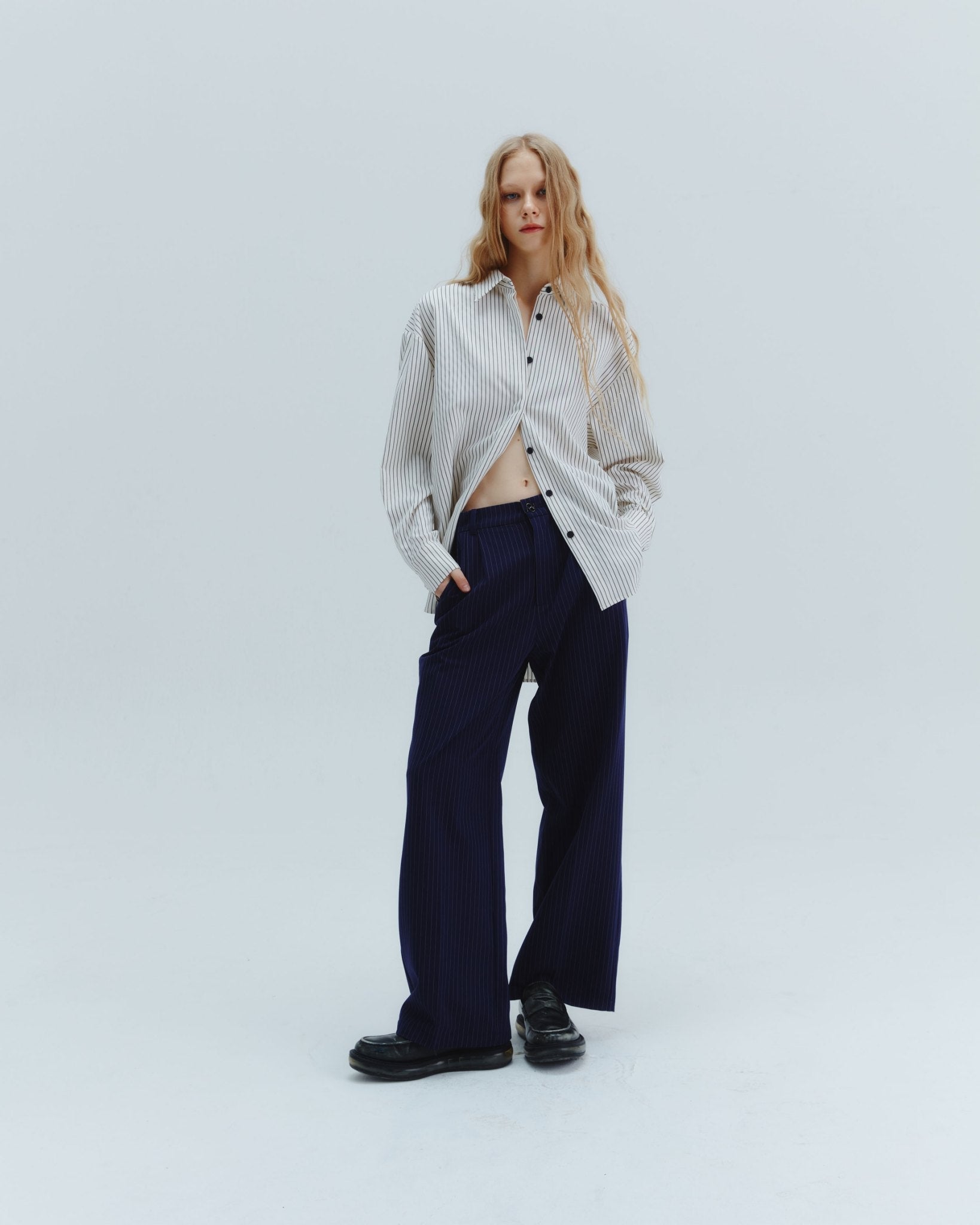Twotwice - Low rise pants