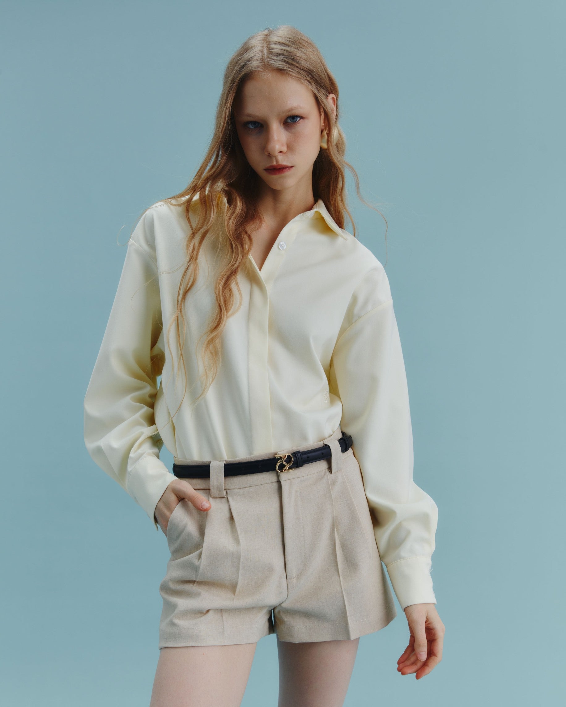 Twotwice - Sleek shorts