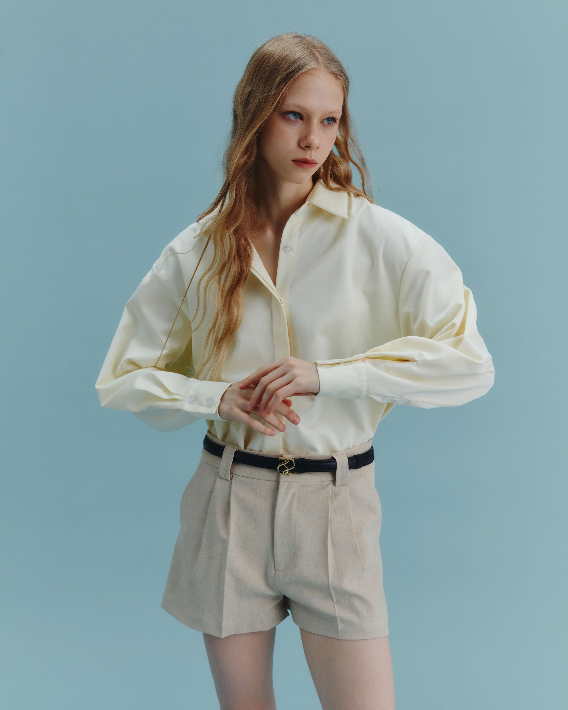 Twotwice - Sleek shorts