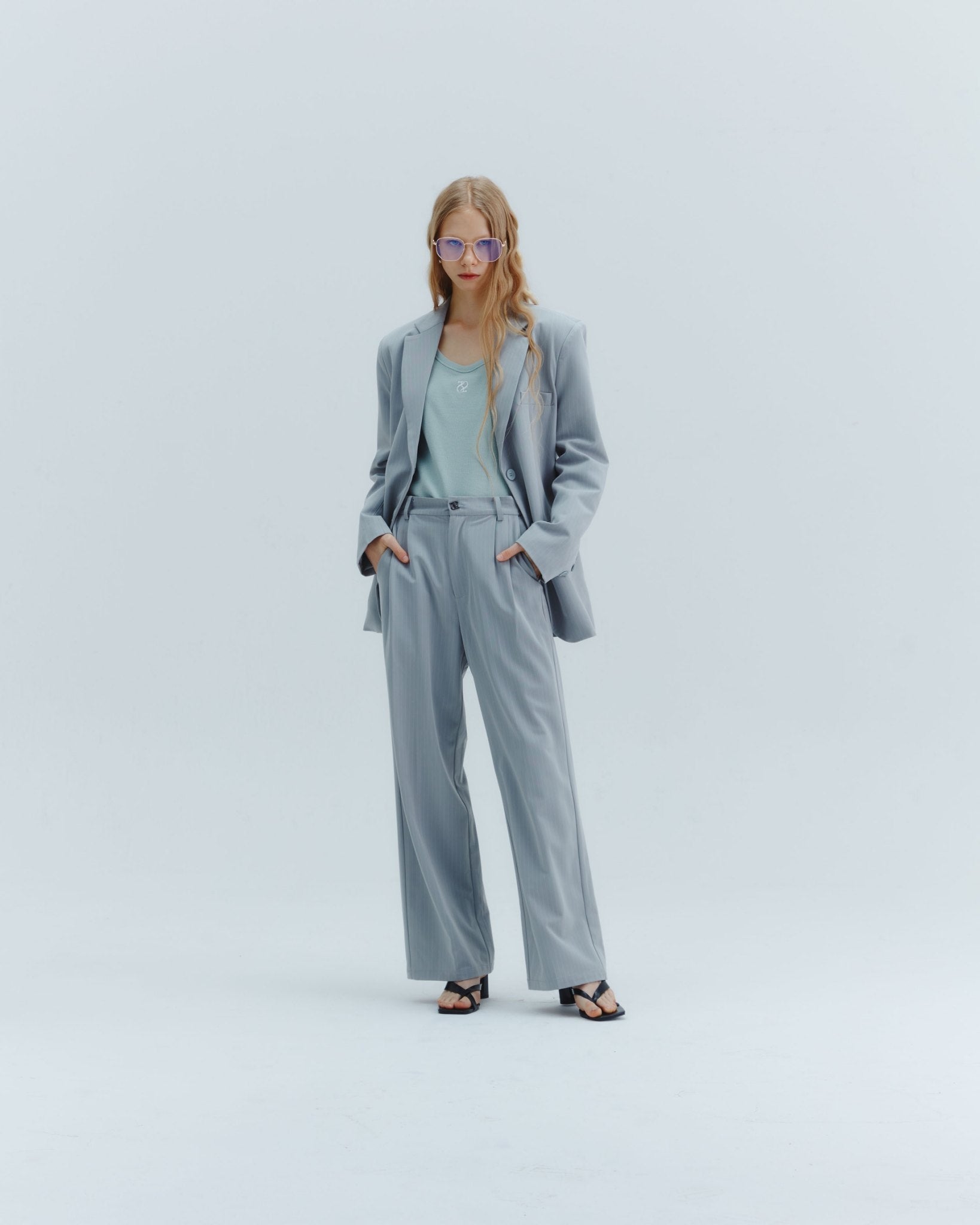 Twotwice - Low rise pants