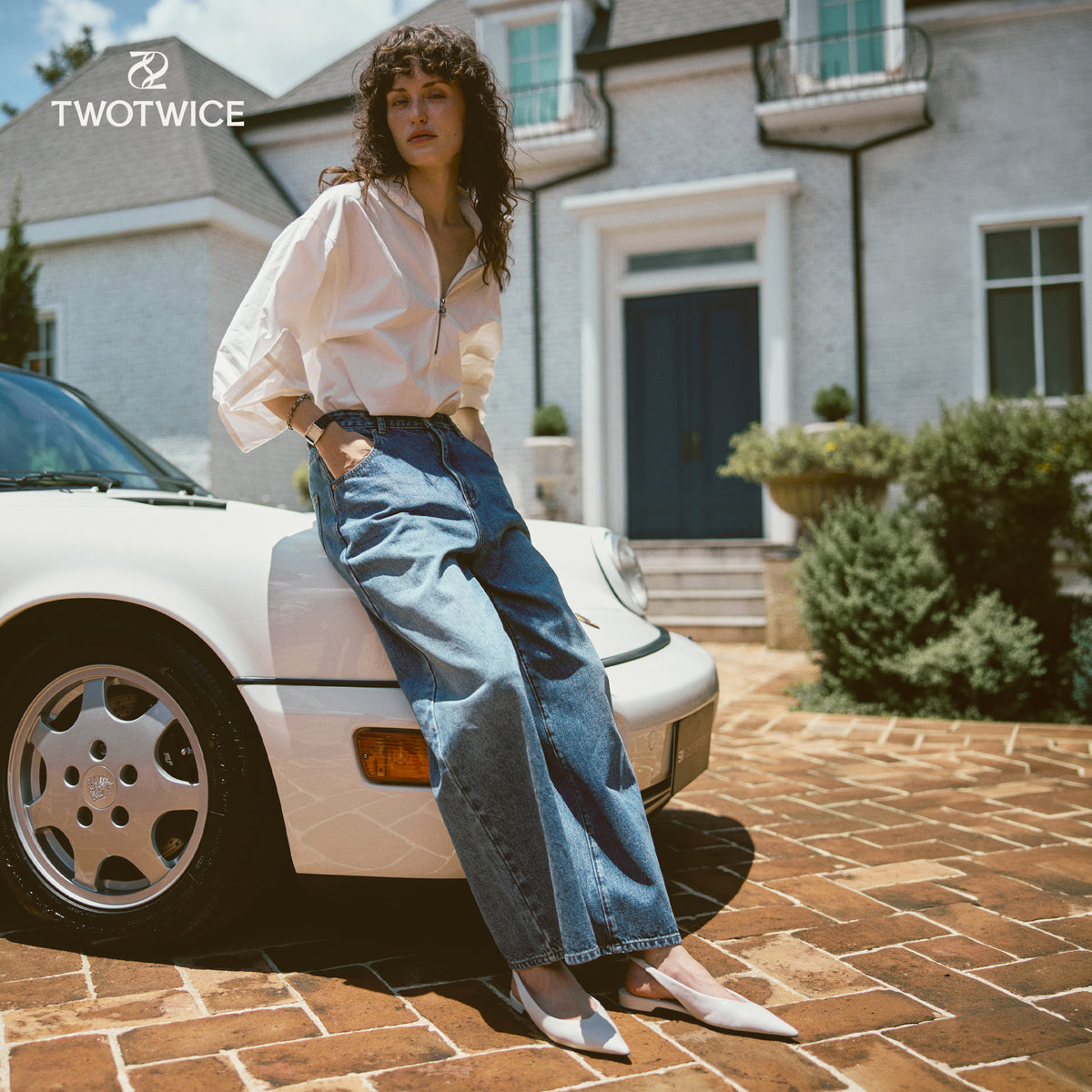 Twotwice - Moss boyfriend jeans