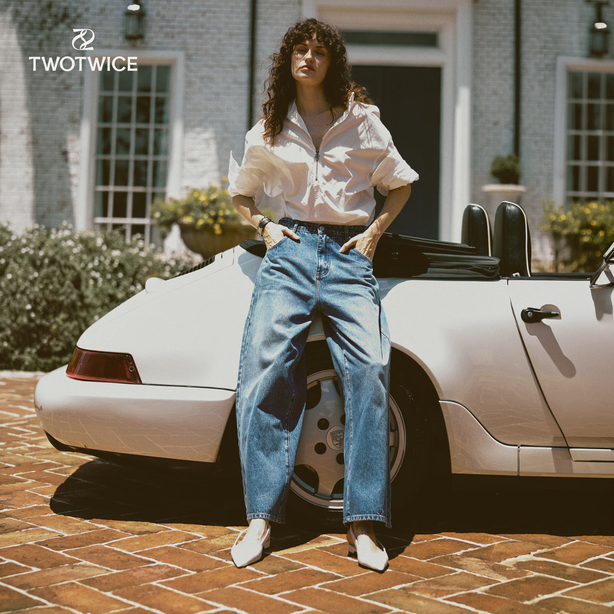 Twotwice - Moss boyfriend jeans