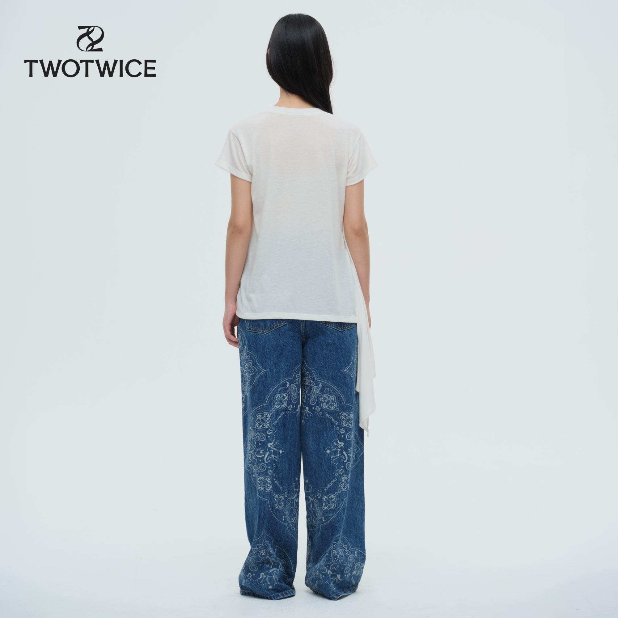 Twotwice - NEO OSLONG TOP
