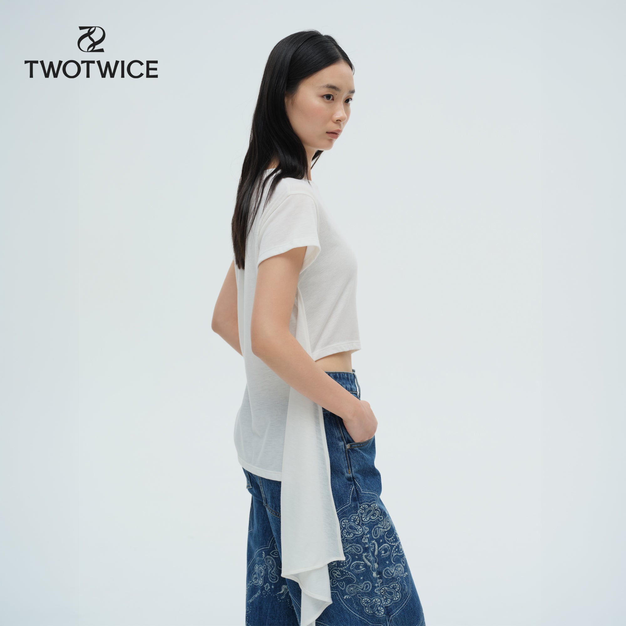 Twotwice - NEO OSLONG TOP