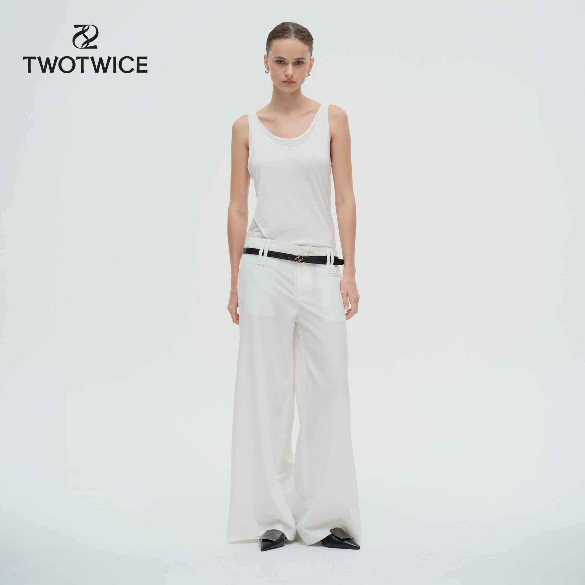 Twotwice - Nordic Base Tank Top - เสื้อกล้าม Layer