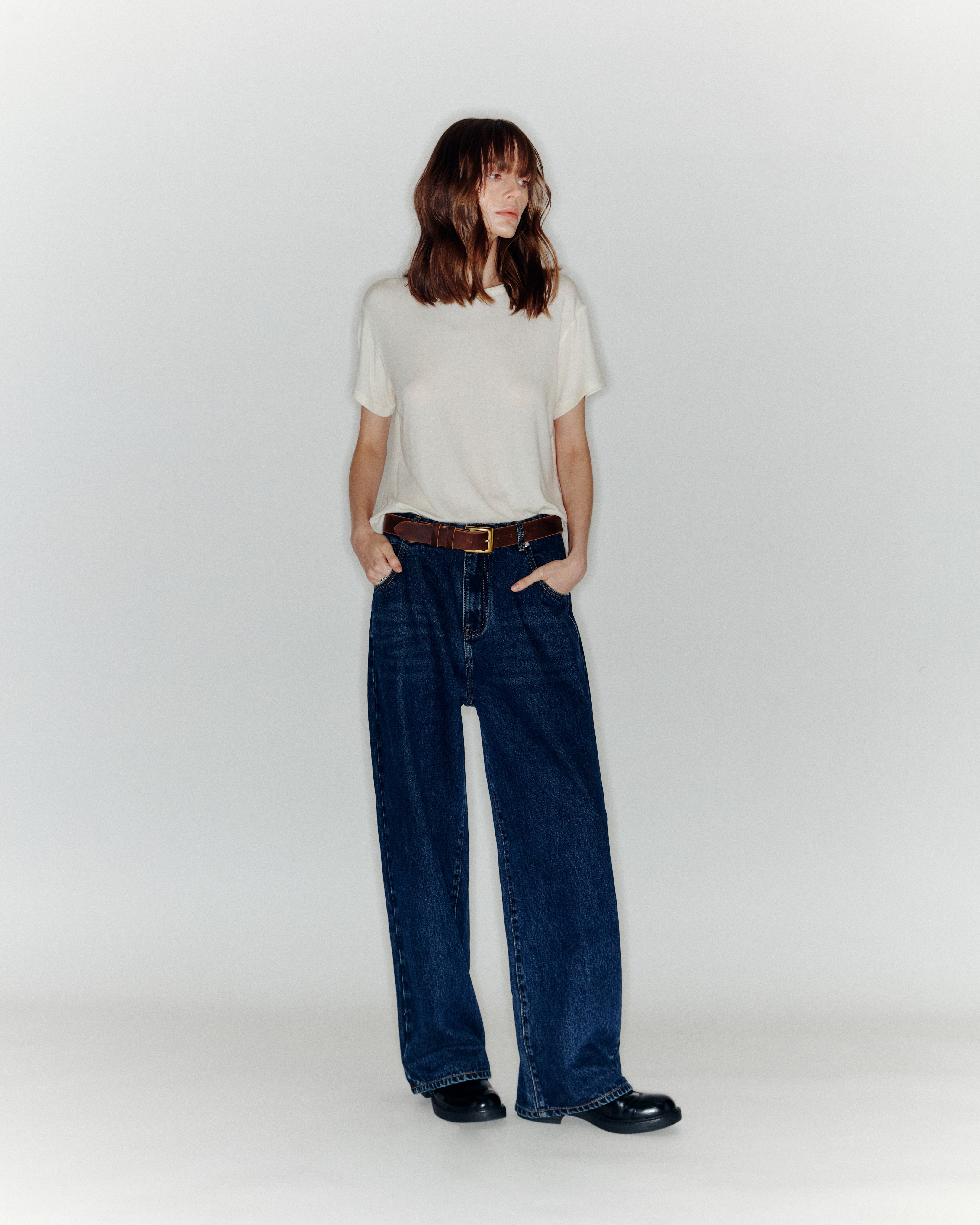 Twotwice - Ultra soft t-shirt Ivory