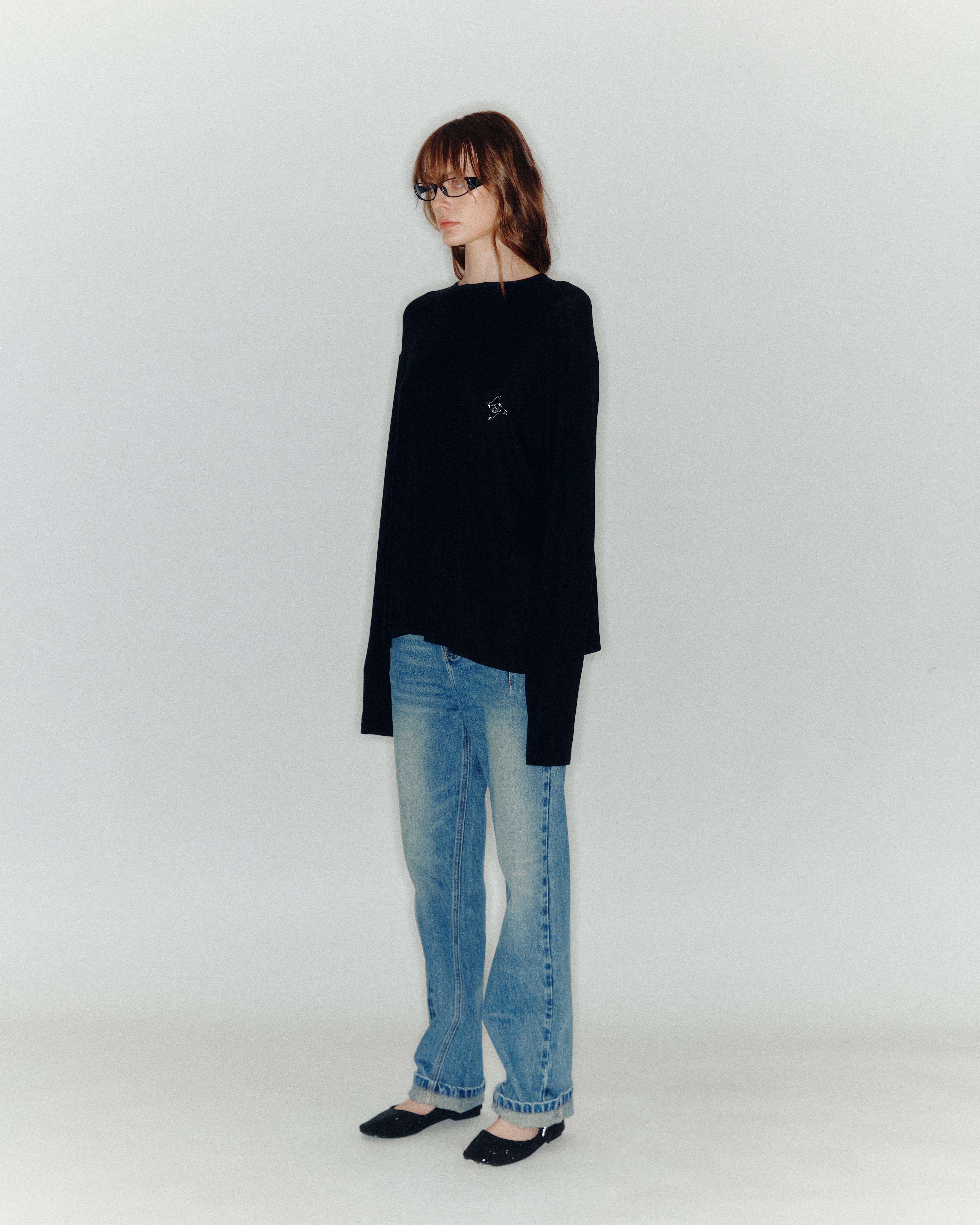 Twotwice - 1990s- mid-rise straight leg jeans