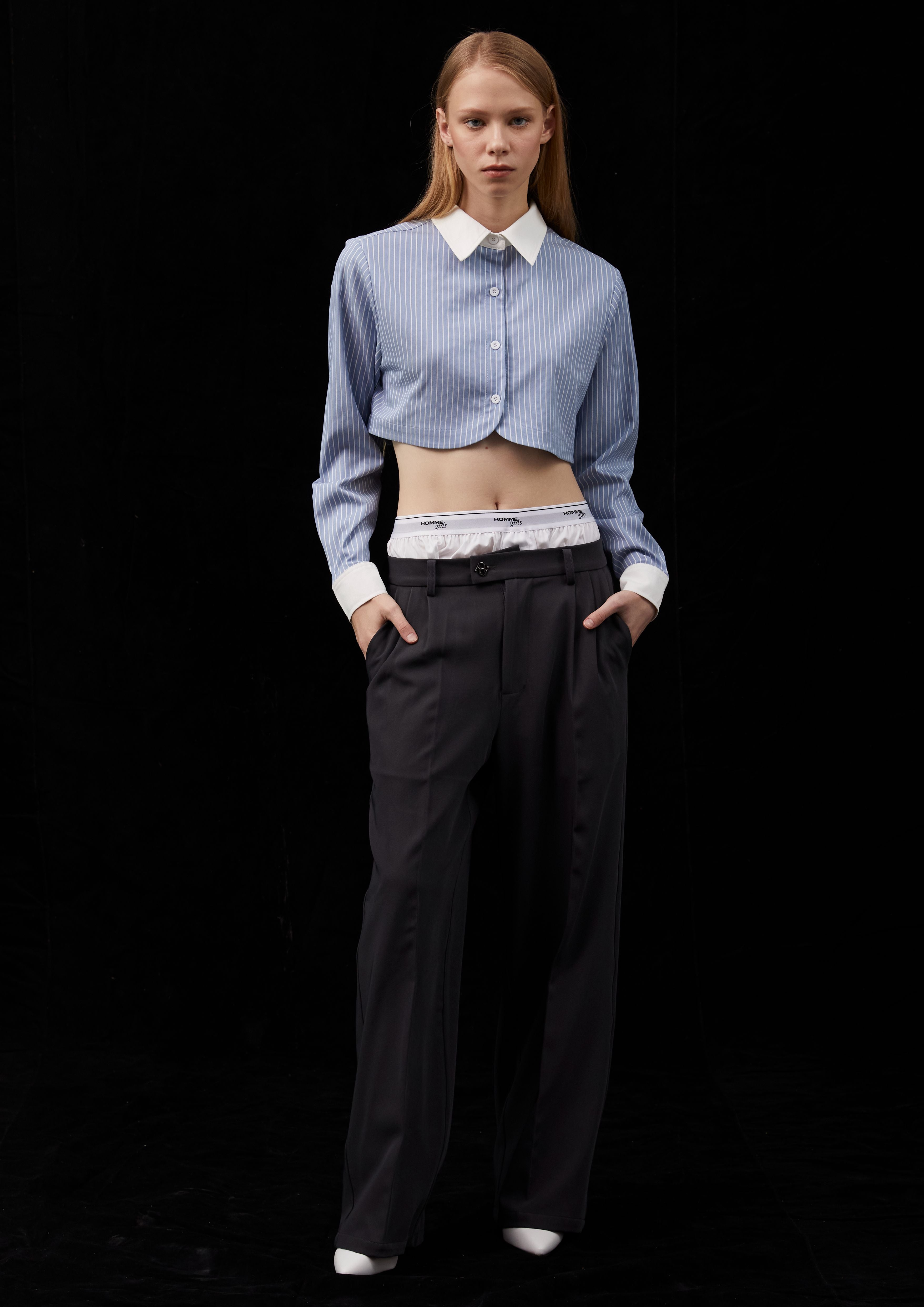 Twotwice - Low rise pants