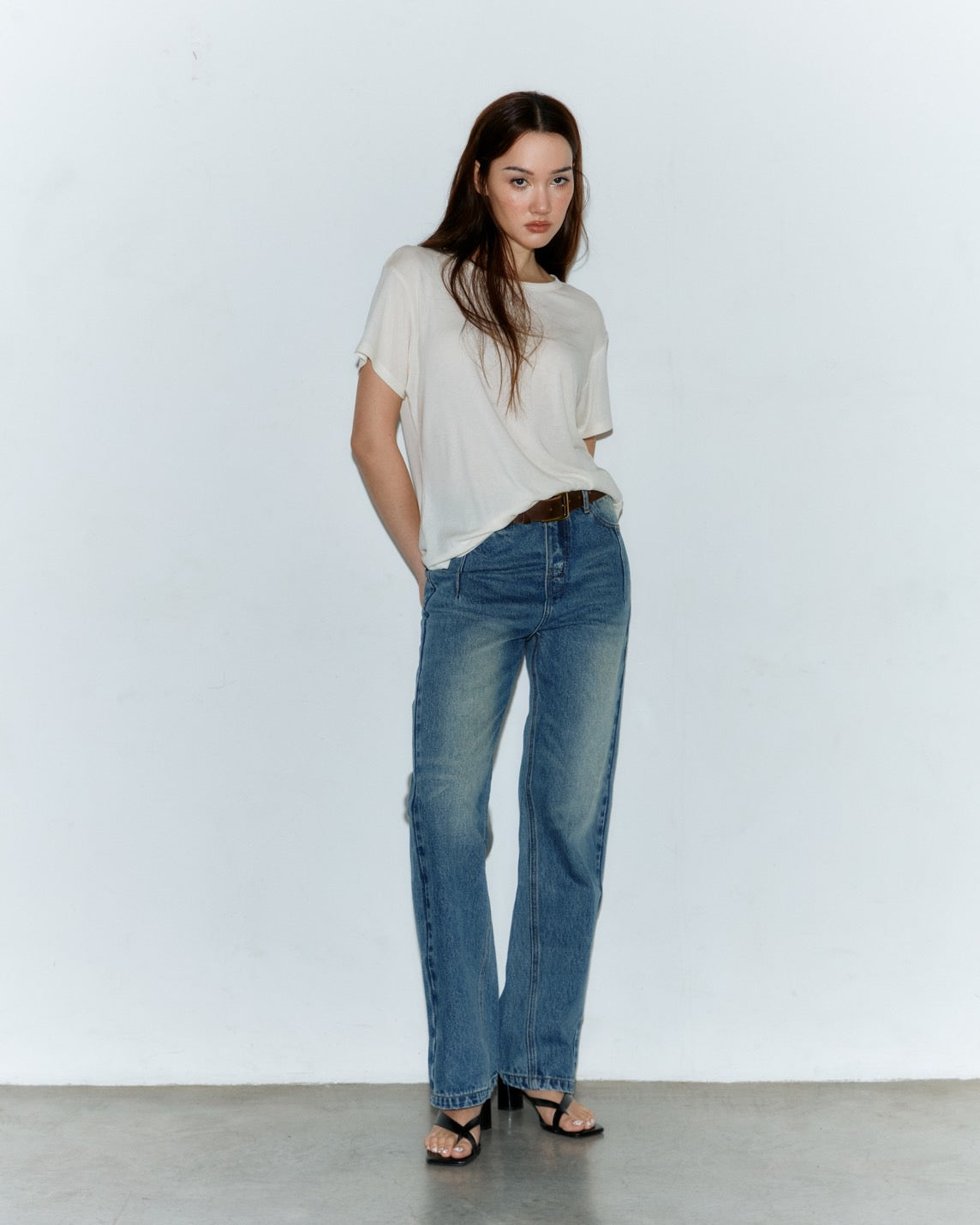 Twotwice - Ultra soft t-shirt Ivory