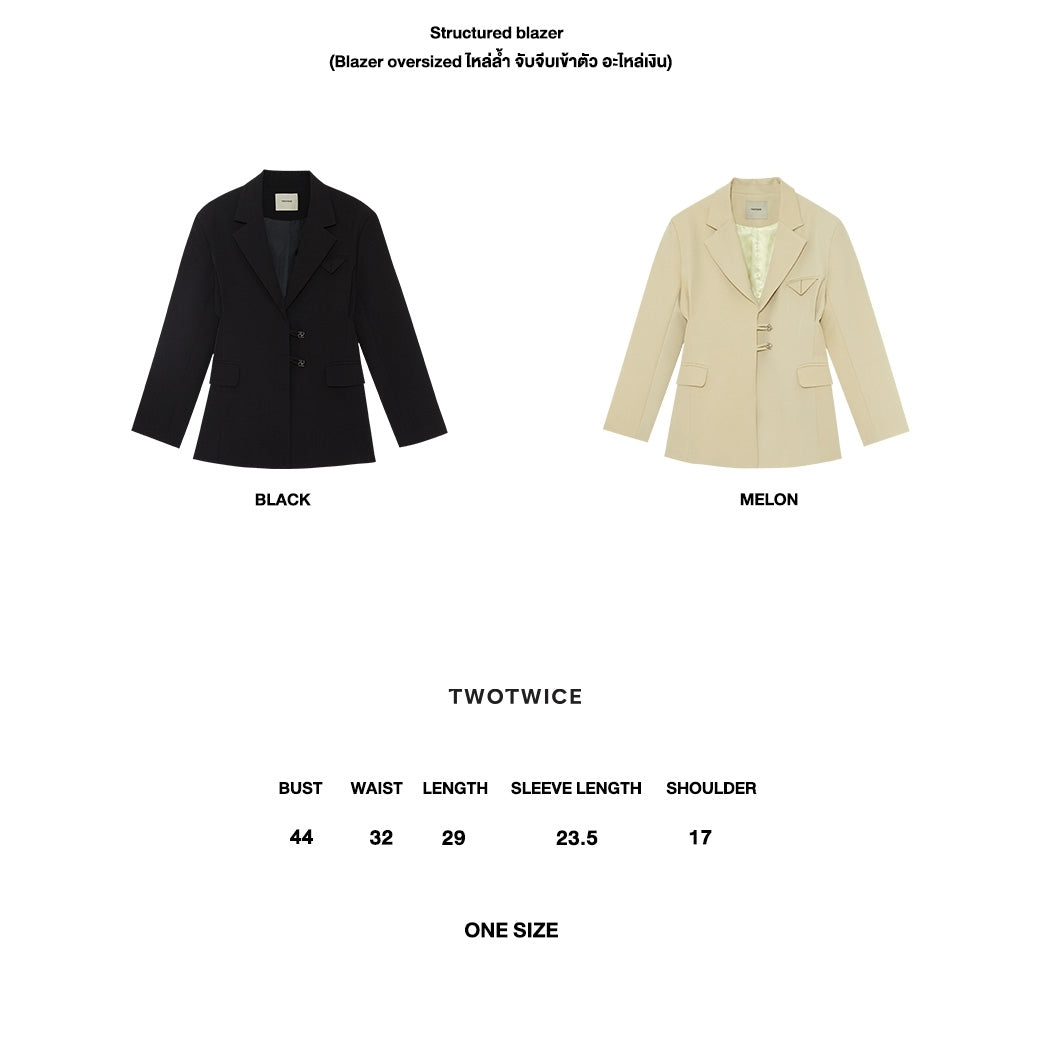 Twotwice - Structured Blazer