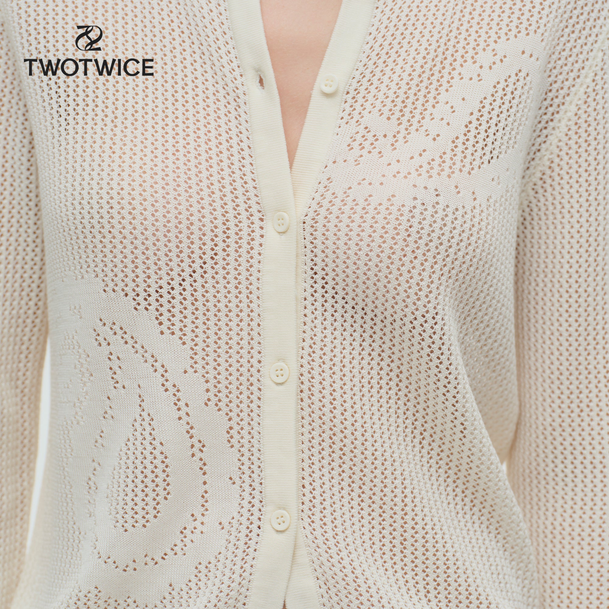 Twotwice - Morning Bloom Cardigan