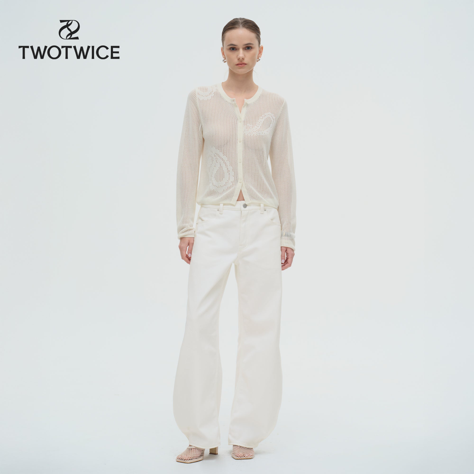 Twotwice - Morning Bloom Cardigan
