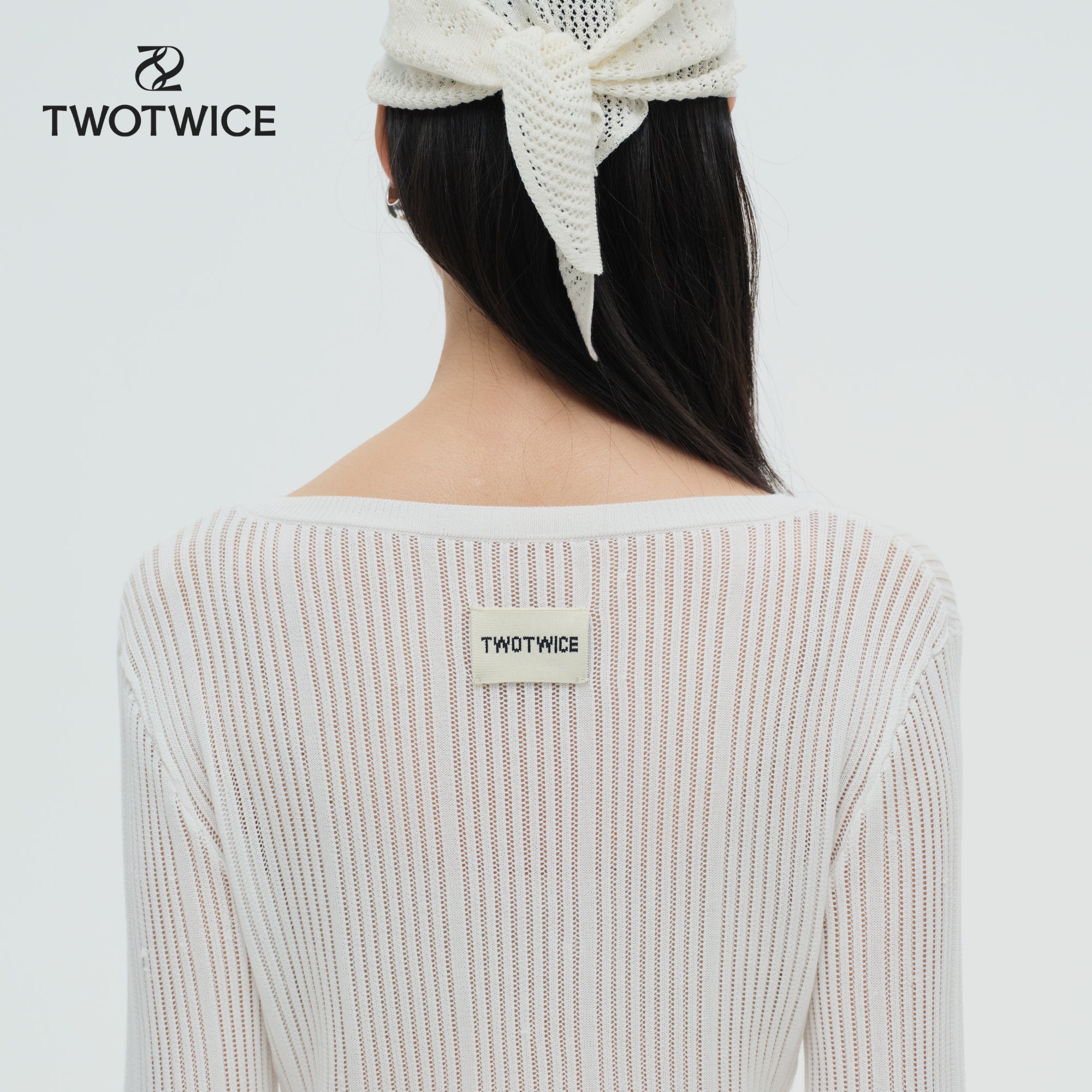 Twotwice - Soft Rib Cardigan