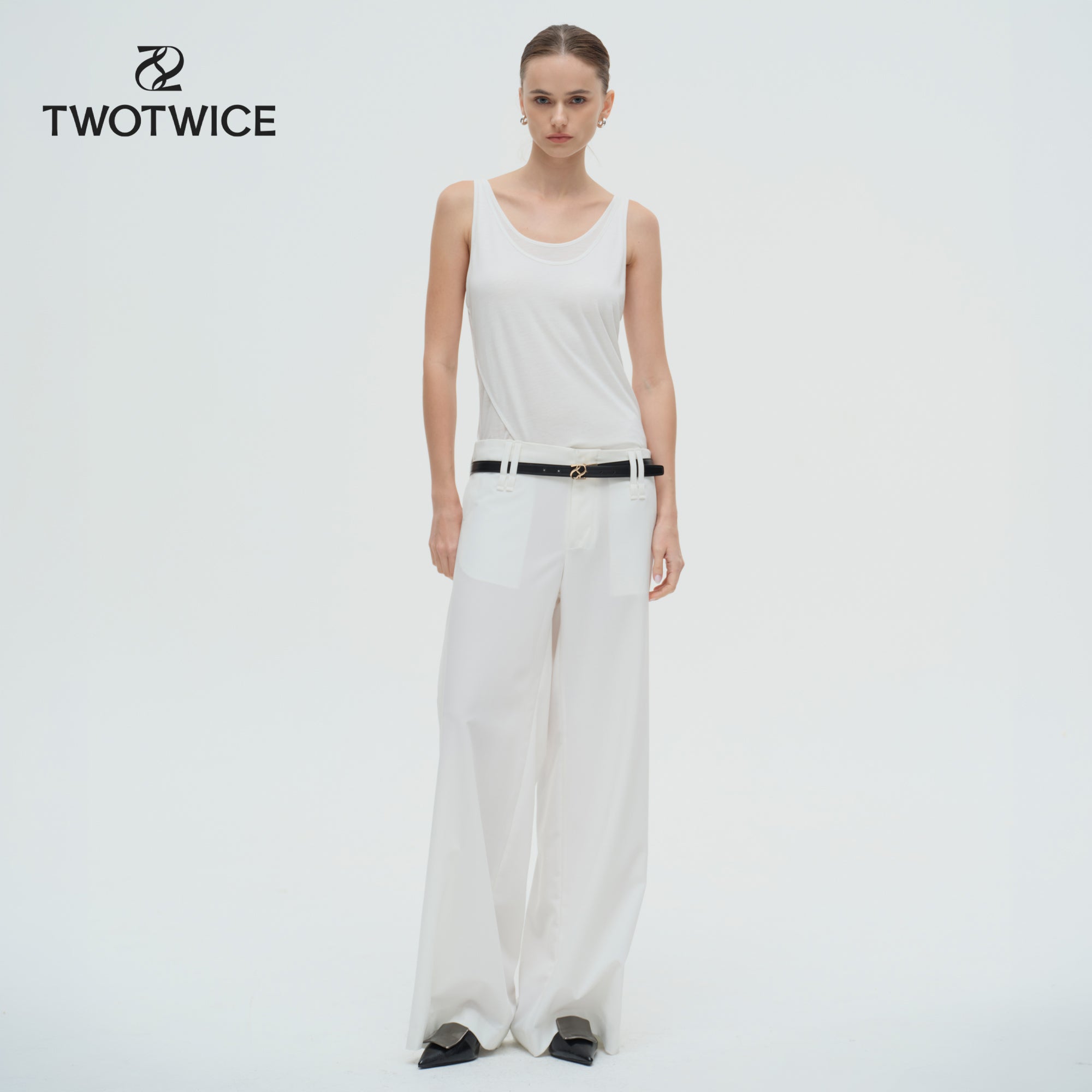 Twotwice - Long Loop Trouser