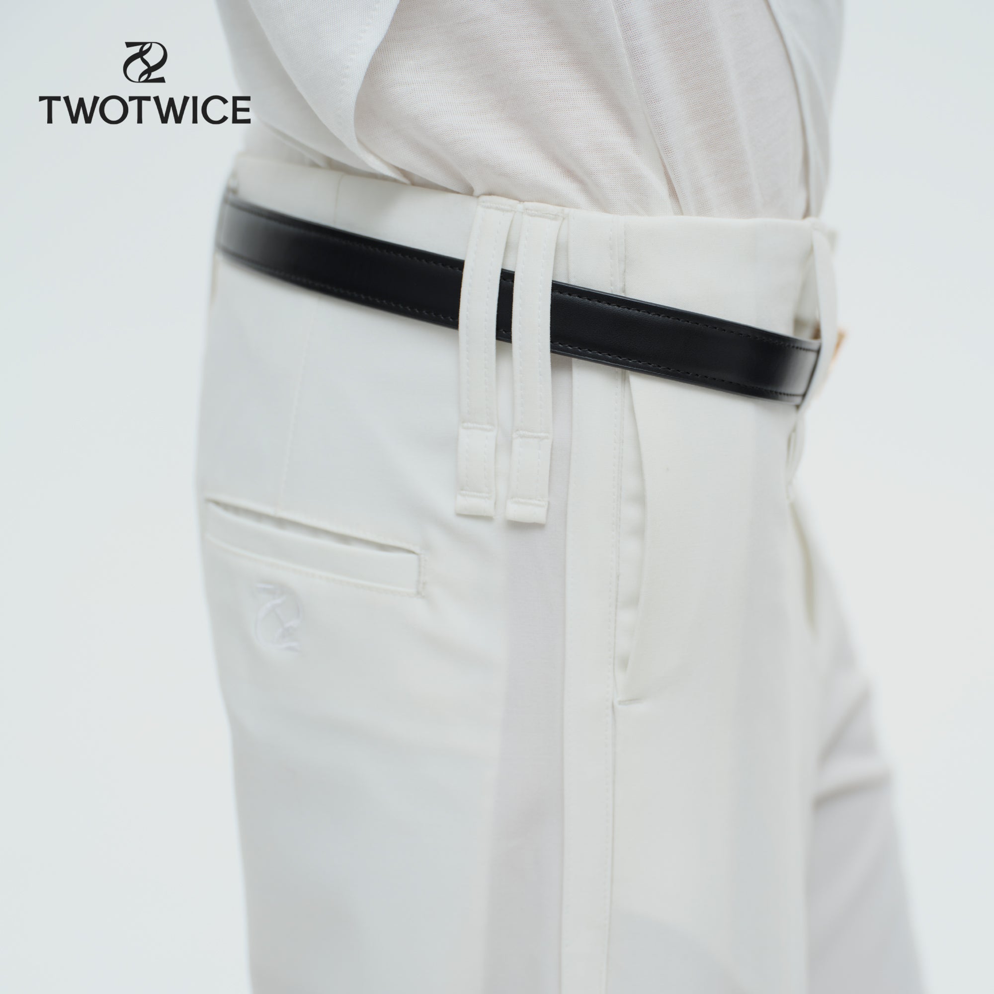 Twotwice - Long Loop Trouser