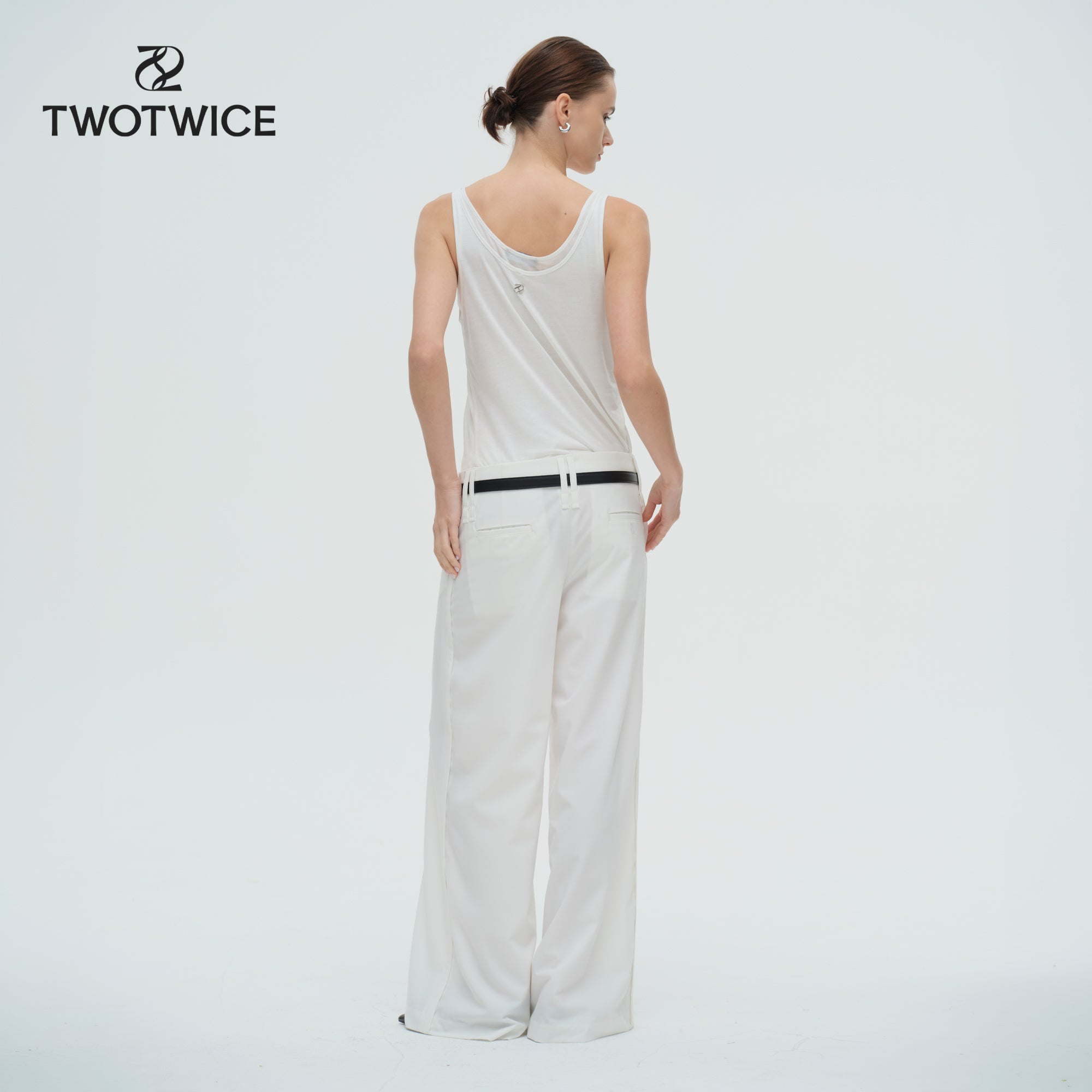 Twotwice - Long Loop Trouser