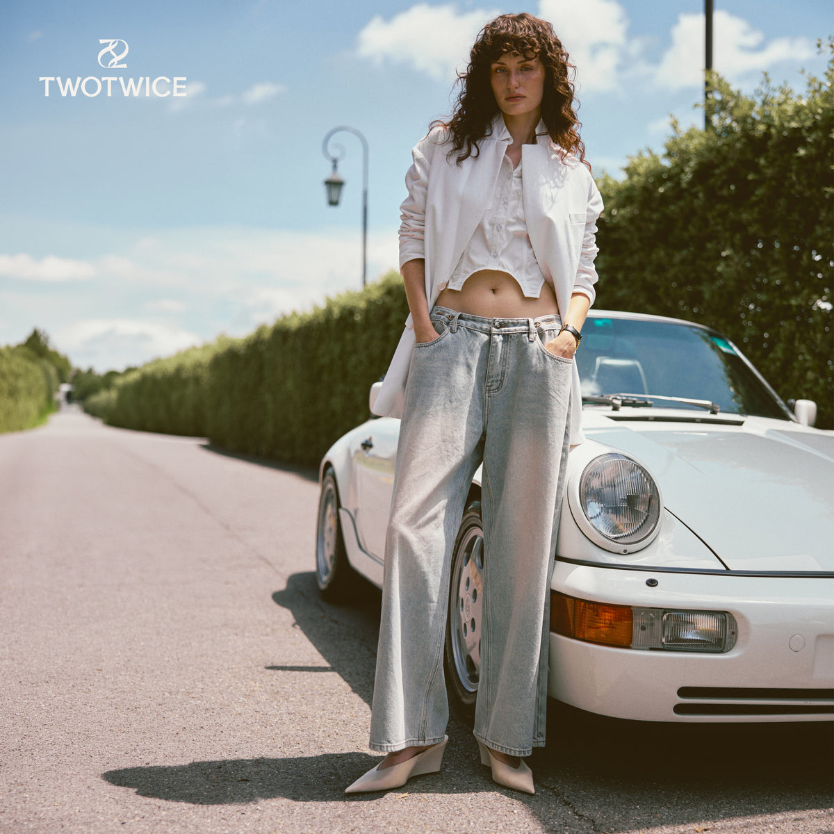 Twotwice - The Frame Jeans