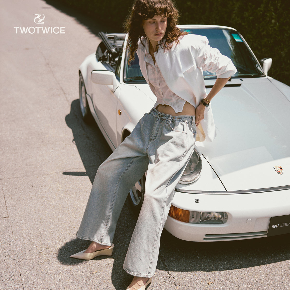 Twotwice - The Frame Jeans