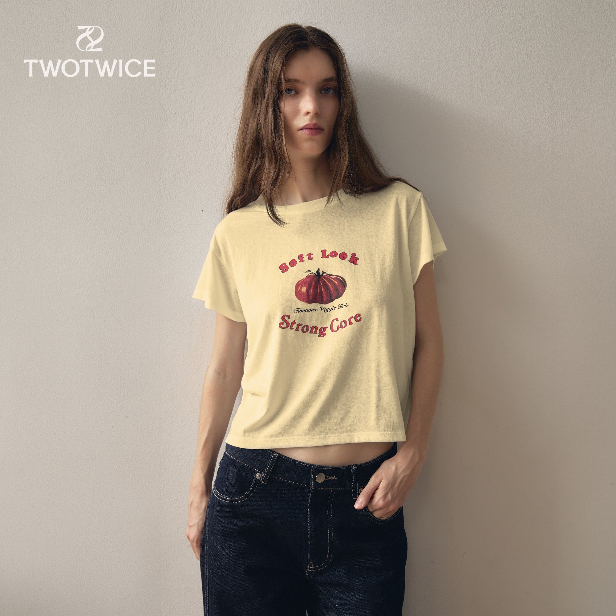 Twotwice - The Tomato BABY Tee