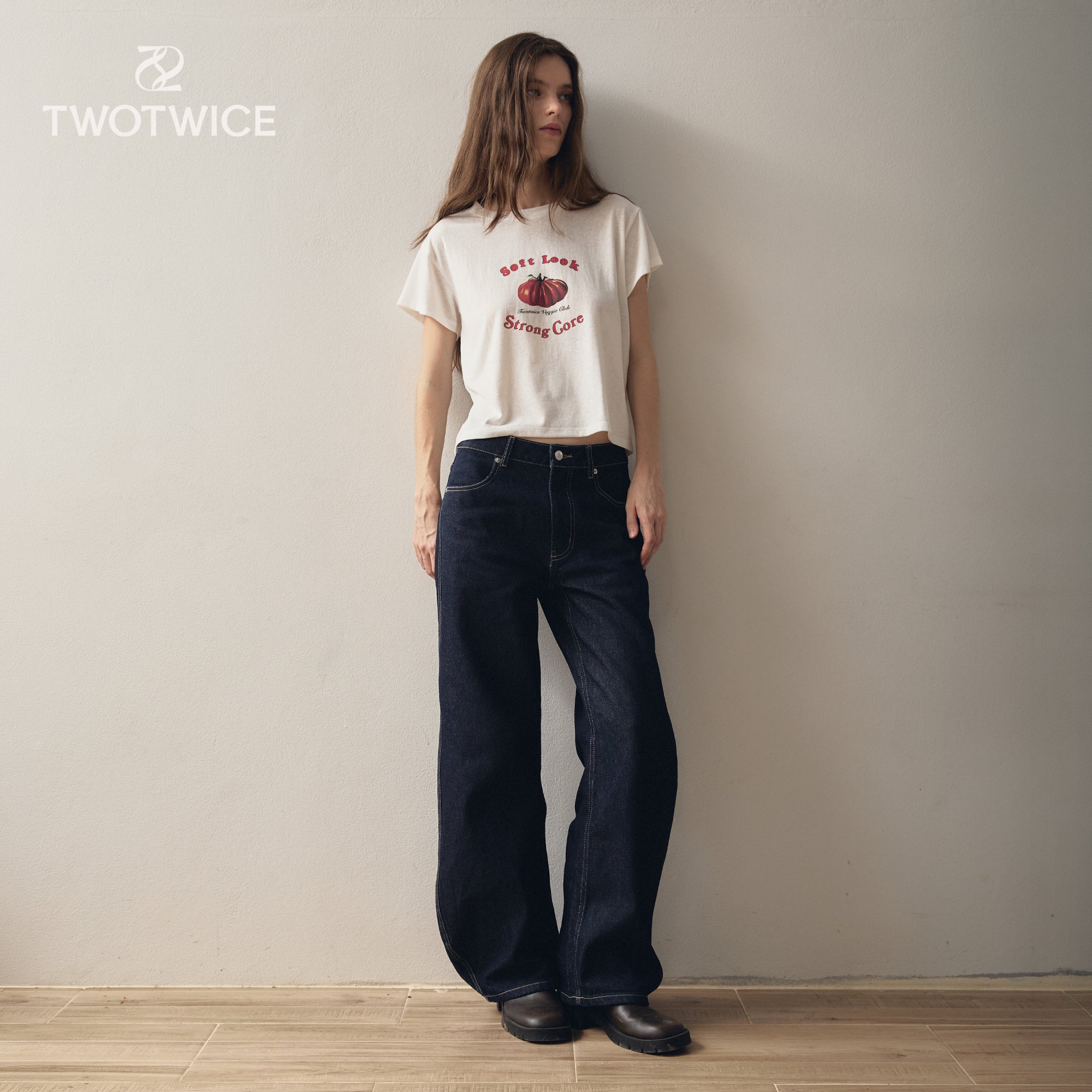 Twotwice - The Tomato BABY Tee