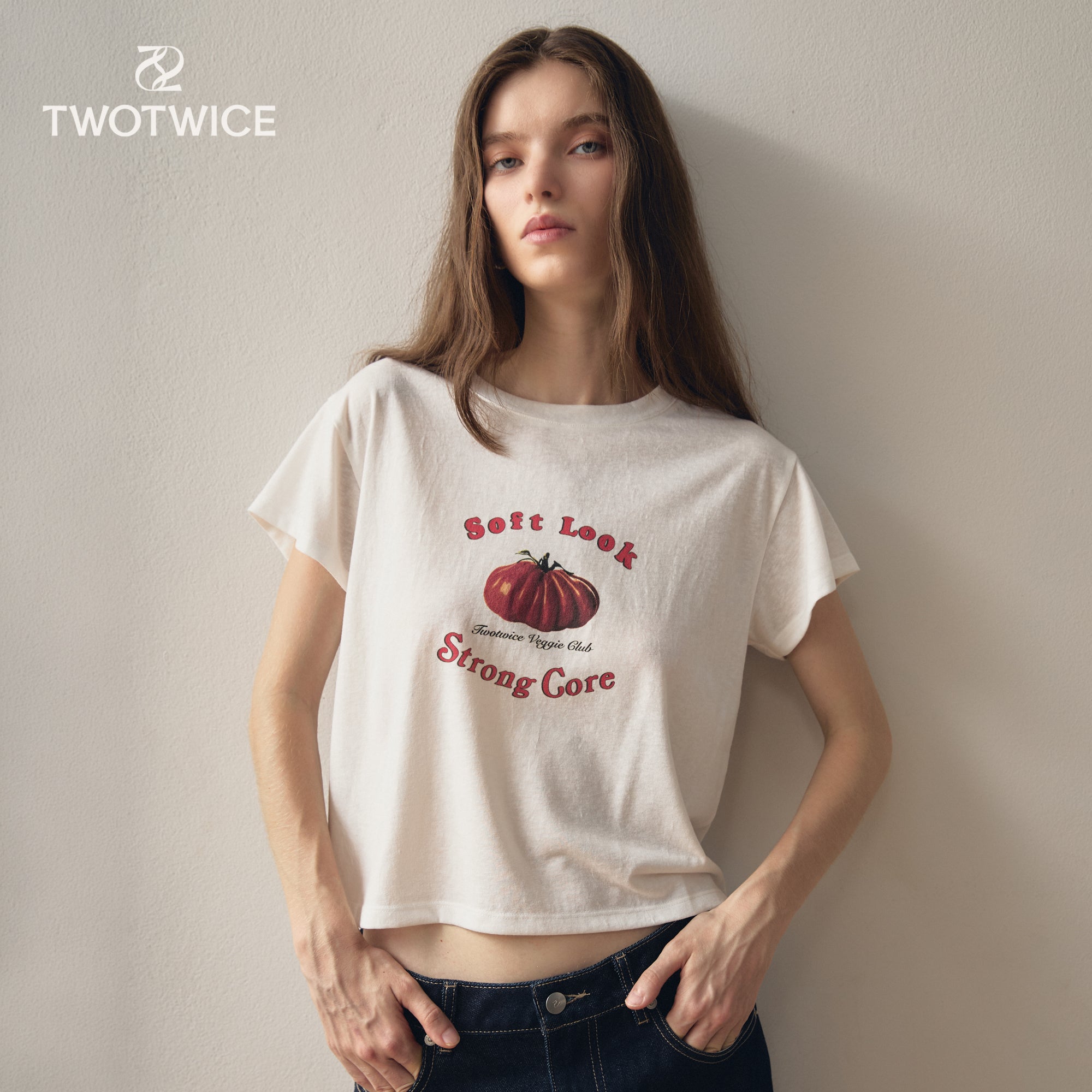 Twotwice - The Tomato BABY Tee