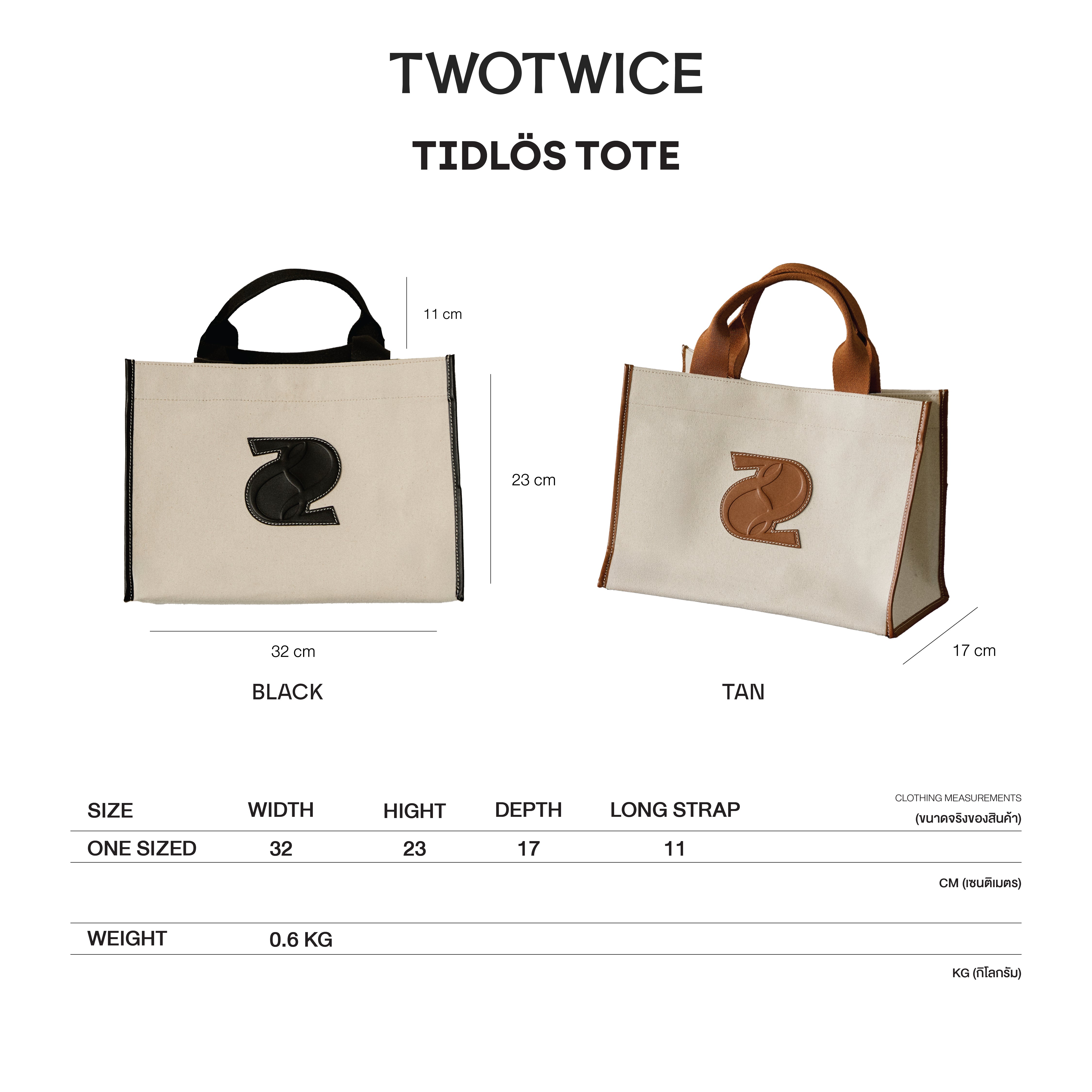 Tidlös Tote Bag