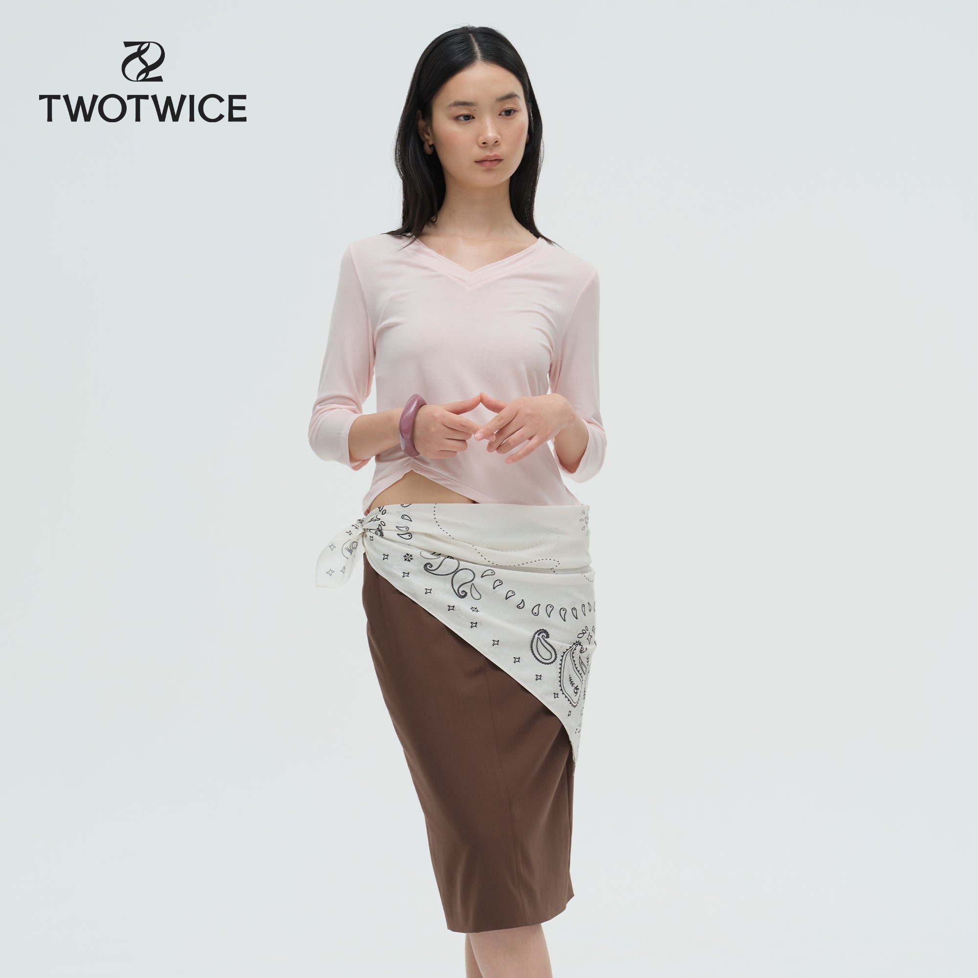 Twotwice - Twotwice Paisley Bandana  (Medium)