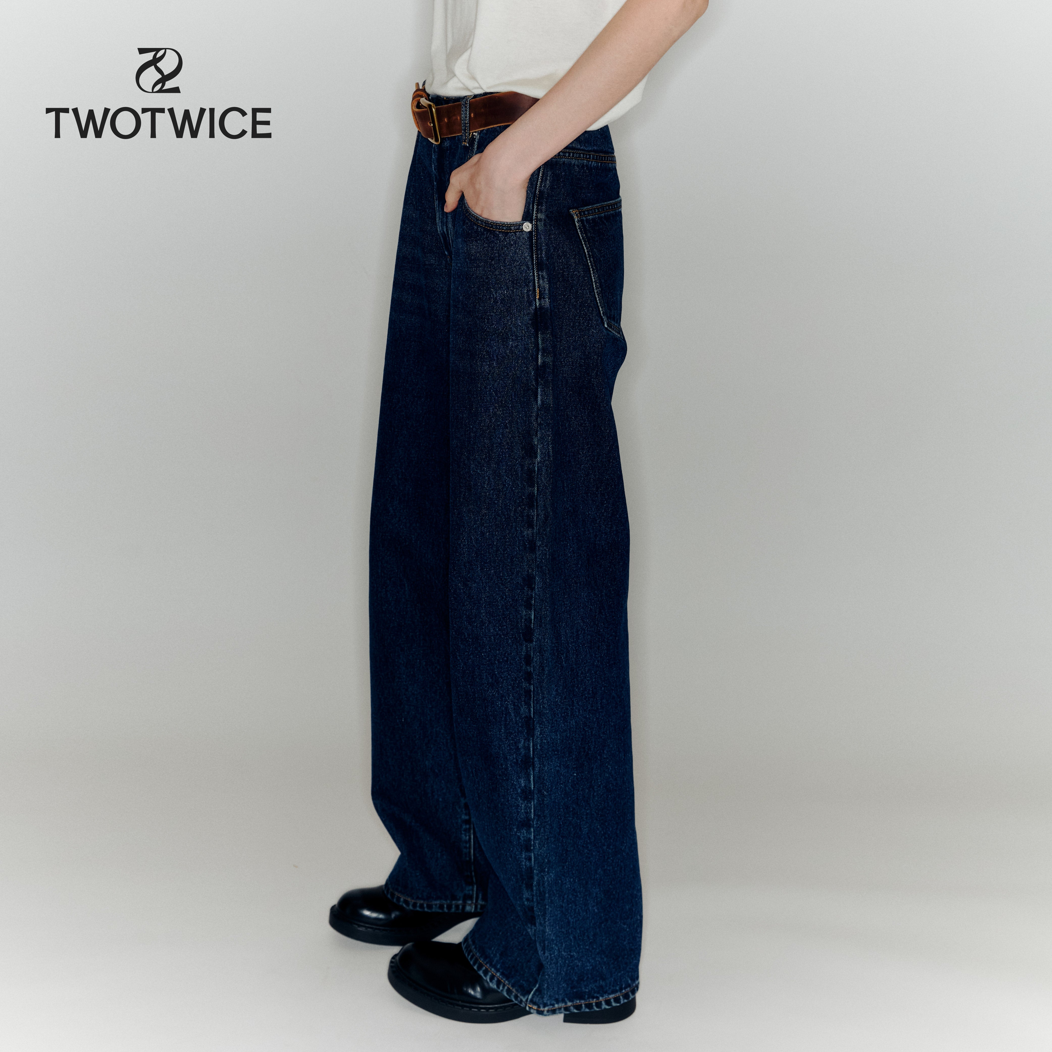 Twotwice - Moss boyfriend jeans