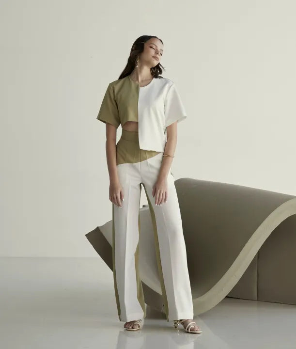Twotwice - Imperfect balance top