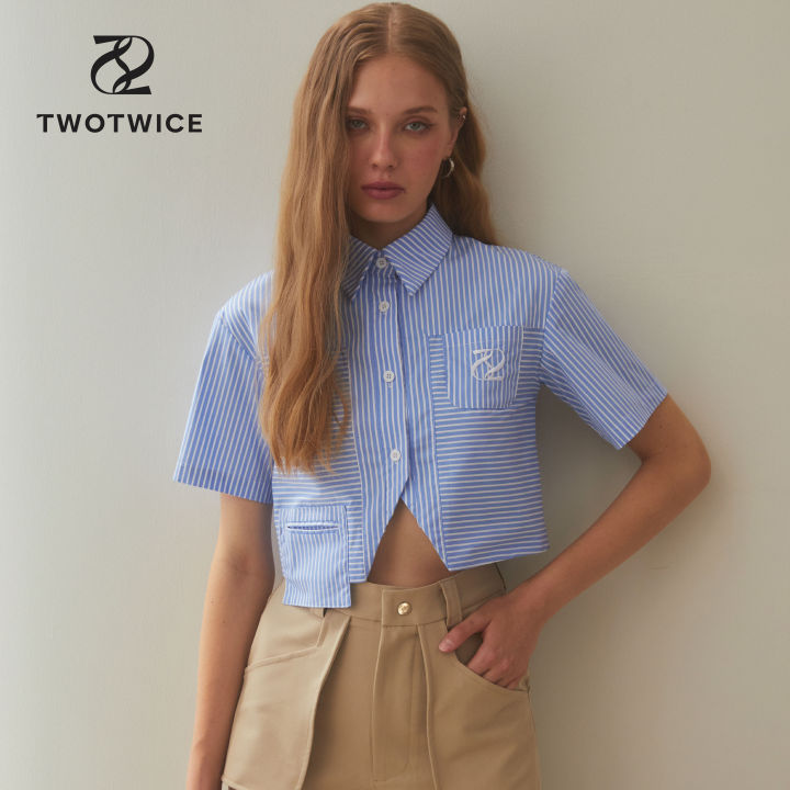 Robust crop shirt