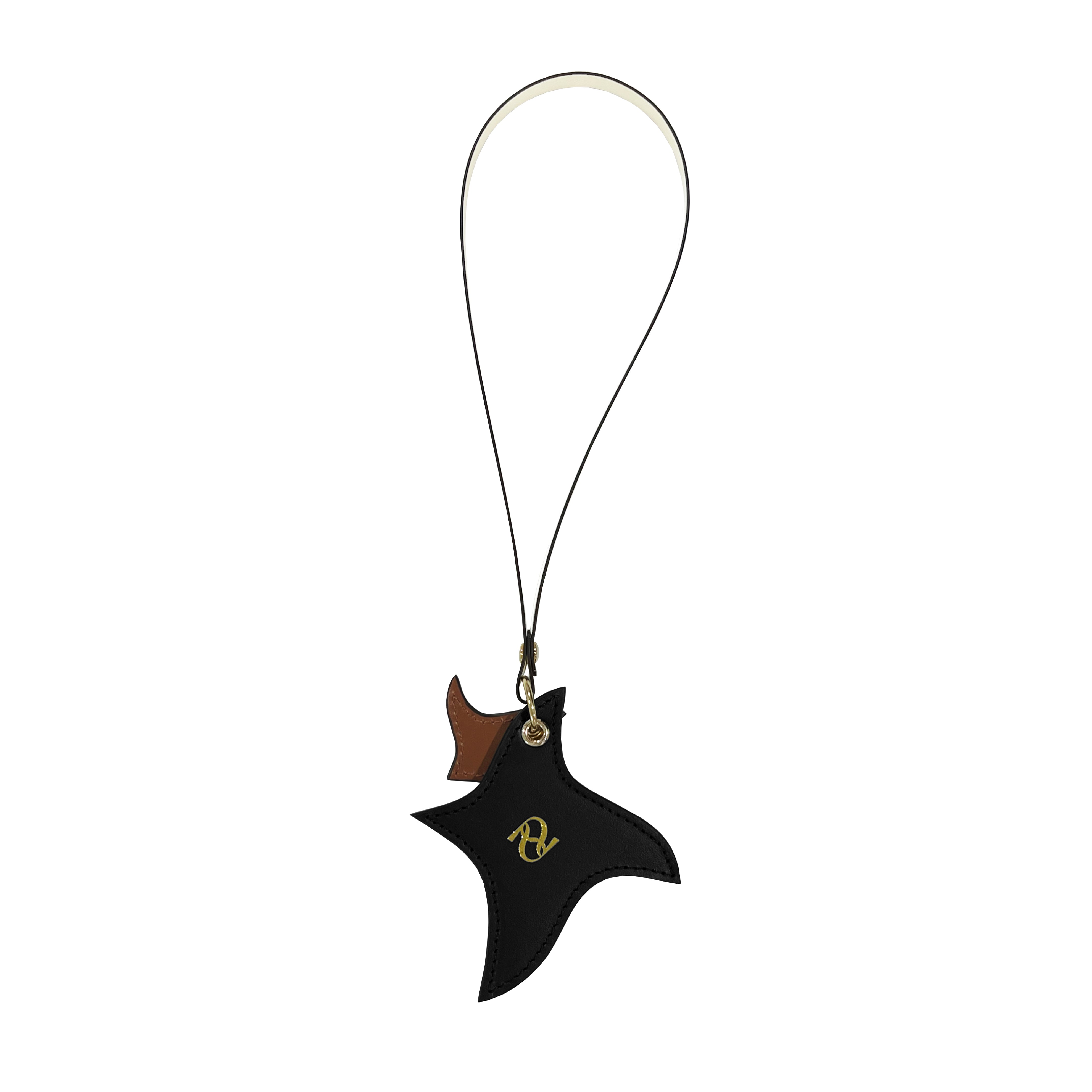 Twotwice - Twotwice Leather Tag