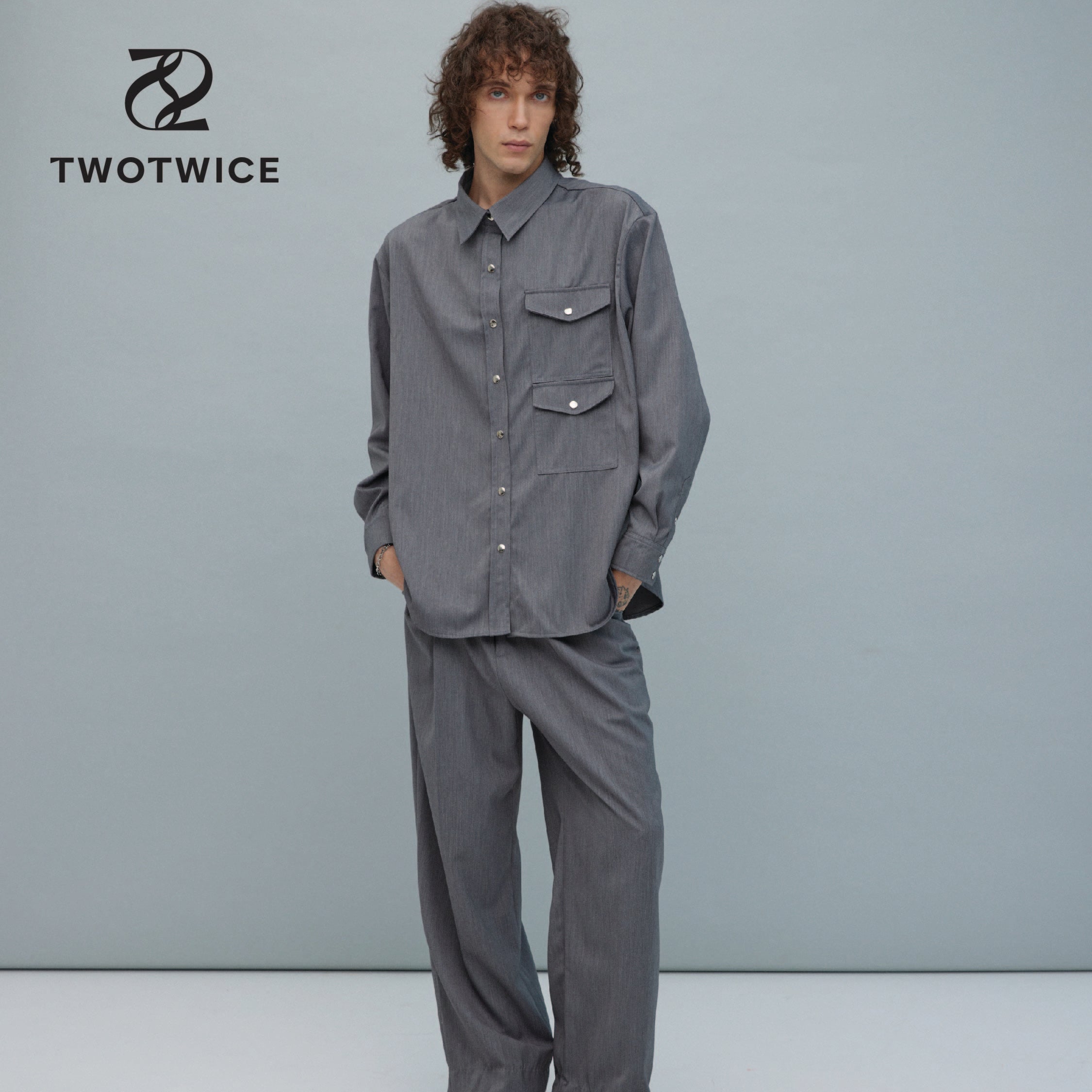 Twotwice - Vintage pants - Men