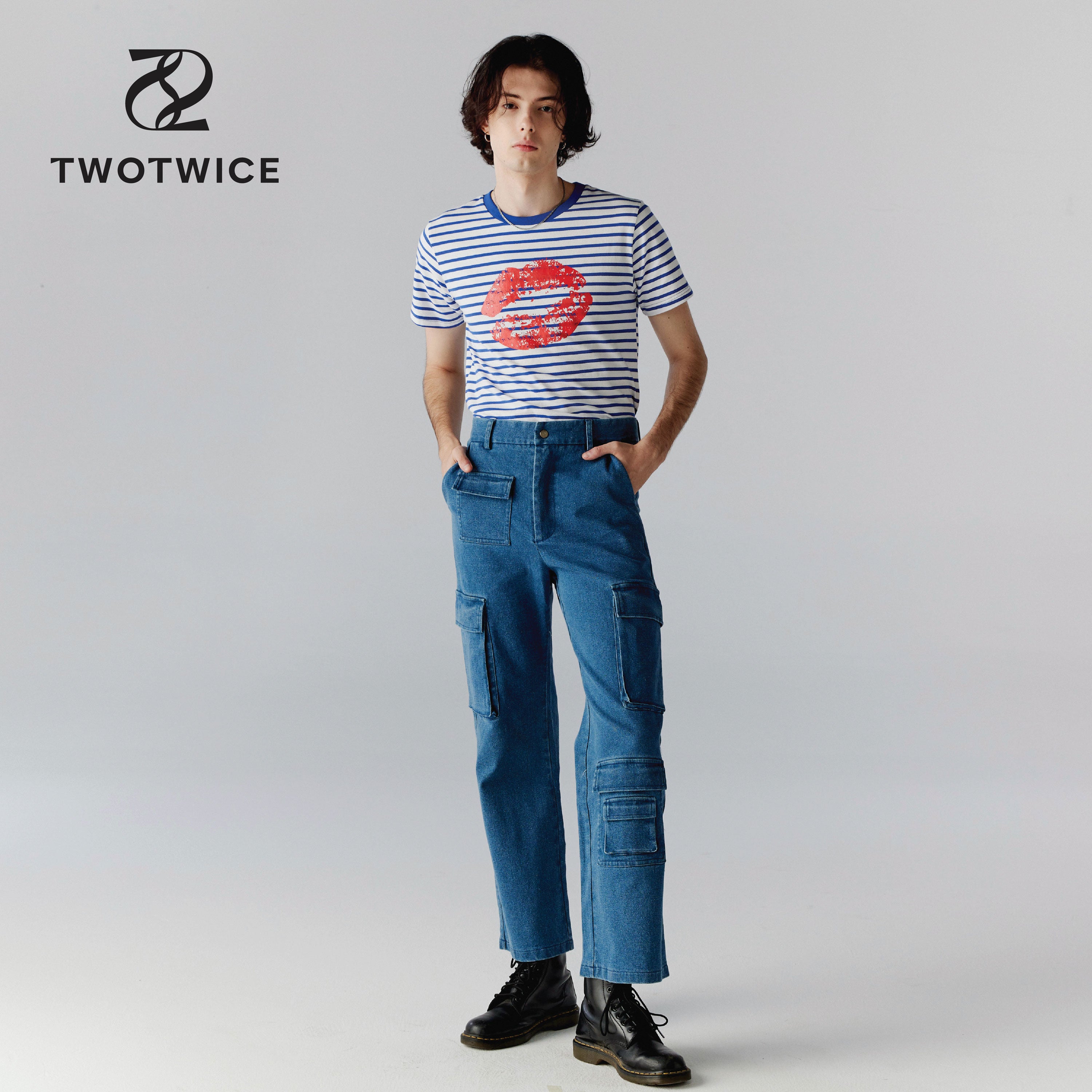 Twotwice - Independent cargo jeans ( Men )