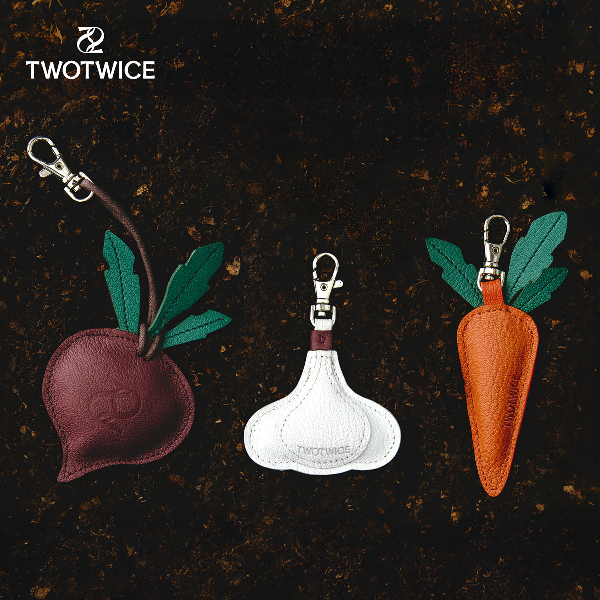 Twotwice - Little Harvest Charm
