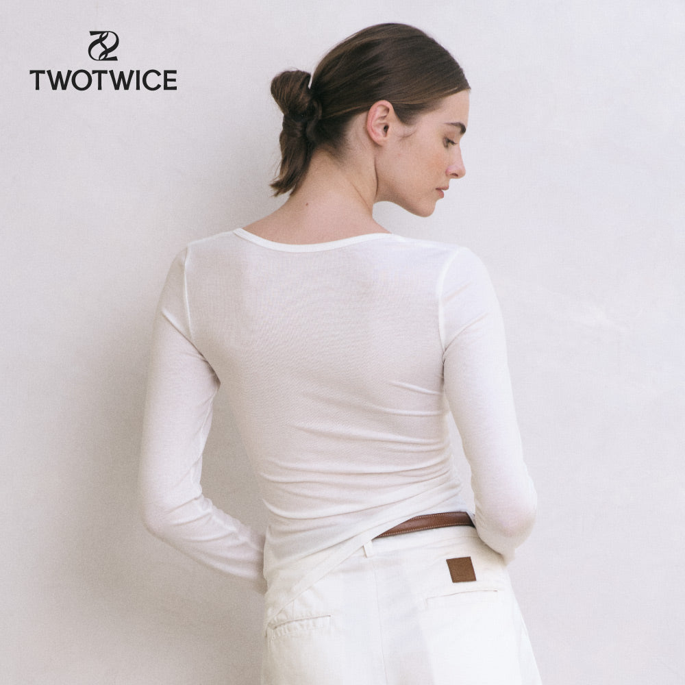 Twotwice - Square Essence Long Sleeve