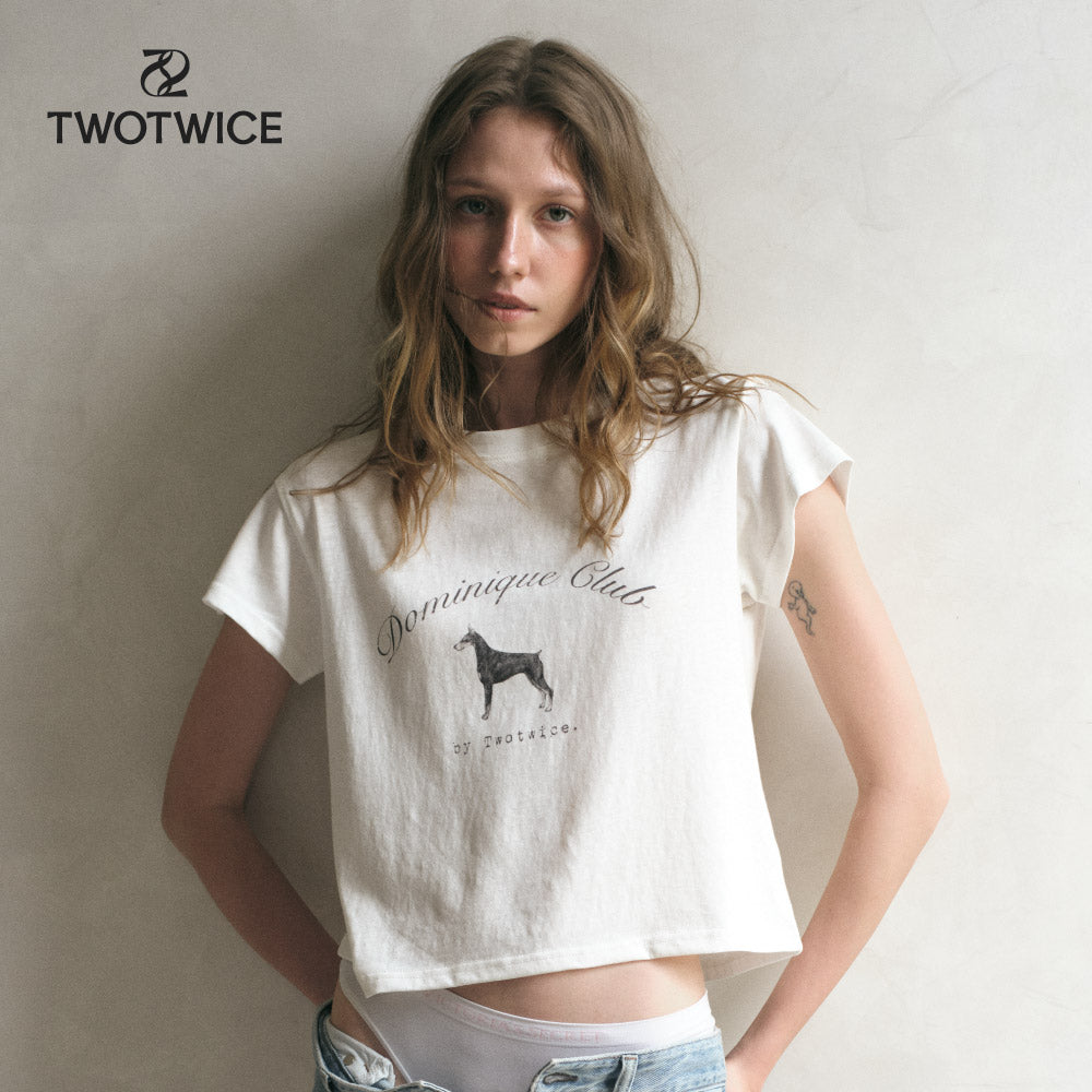 Twotwice - Dominique Club Baby Tee