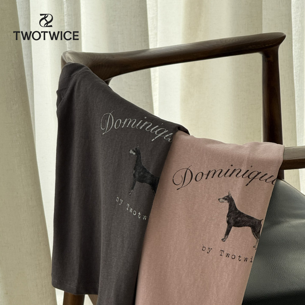 Twotwice - Dominique Club Baby Tee