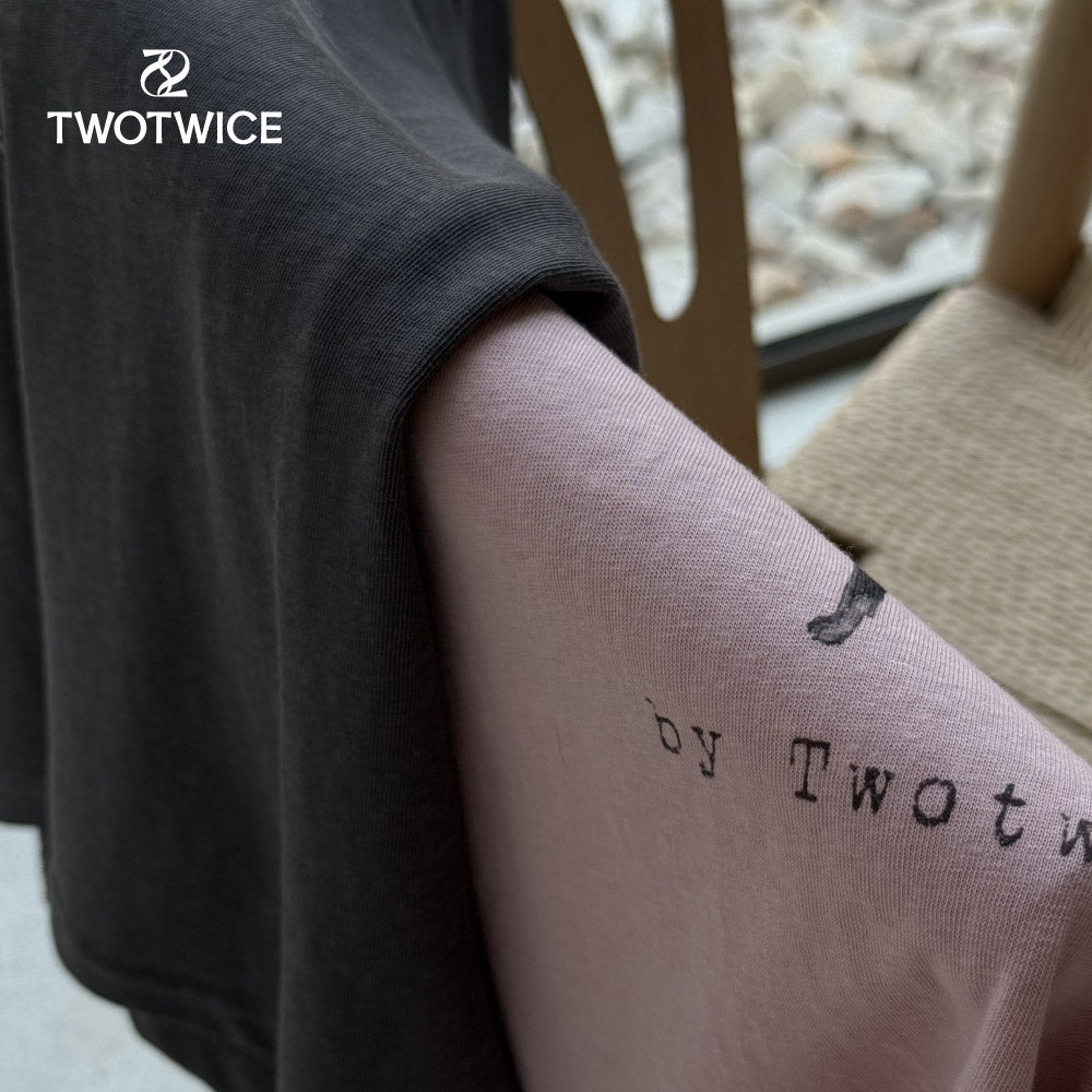 Twotwice - Dominique Club Baby Tee