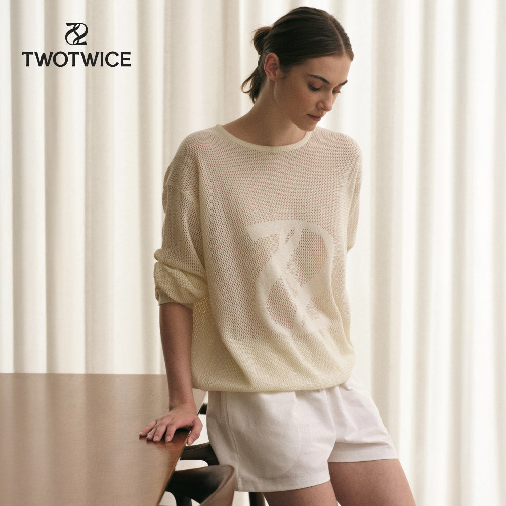 Twotwice - VILA Mesh Top