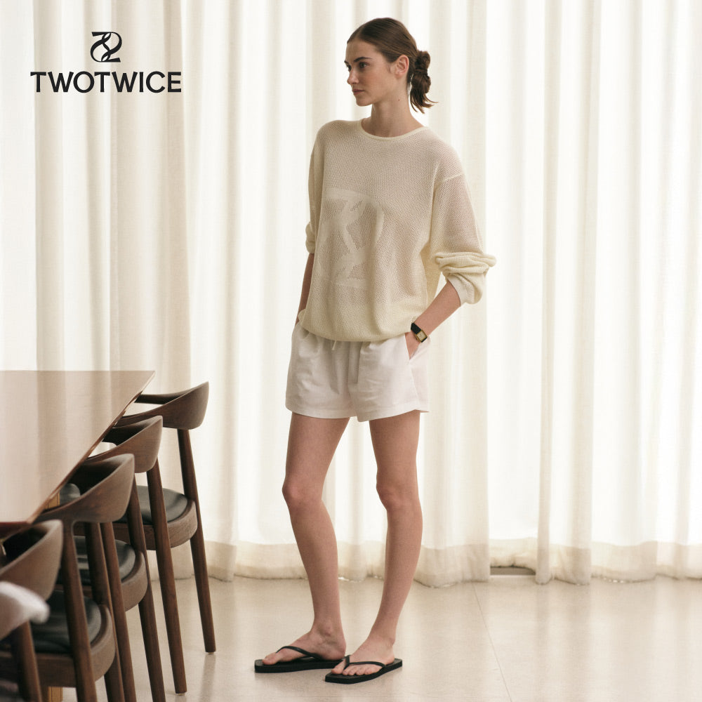 Twotwice - VILA Mesh Top