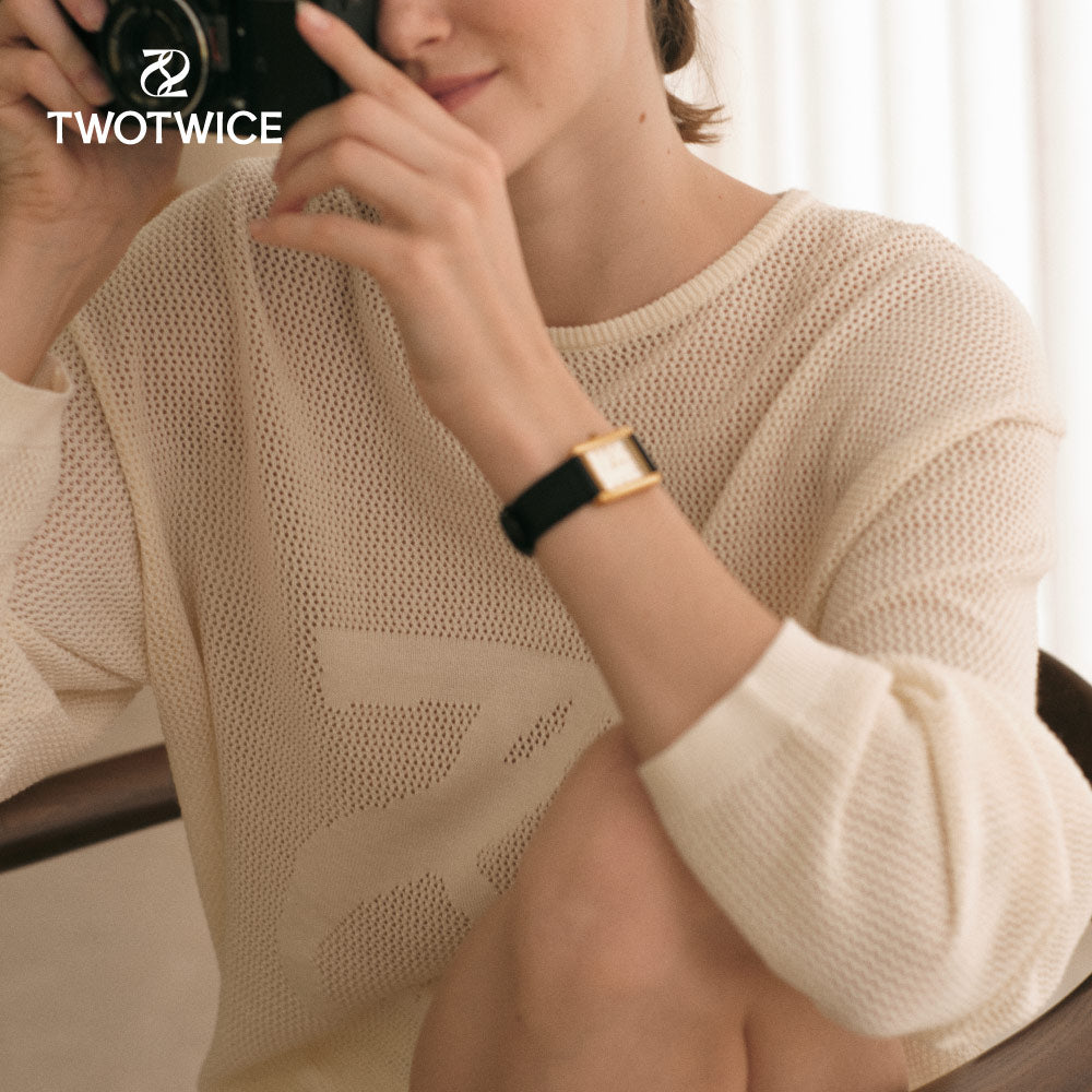 Twotwice - VILA Mesh Top